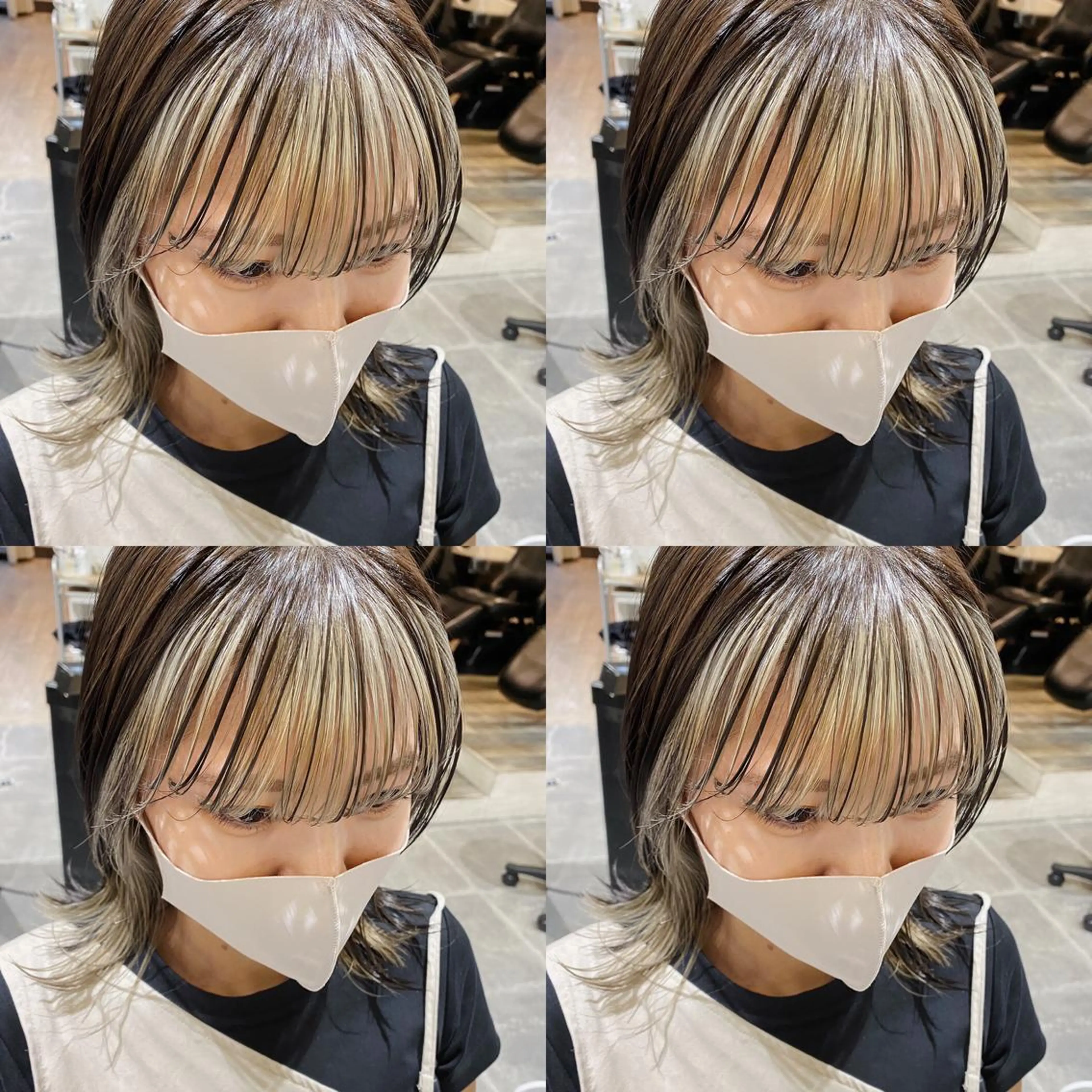 ショート カラー ヘアアレンジ カット ヘアカラー トリートメント 竹内啓太 ボブのヘアスタイル