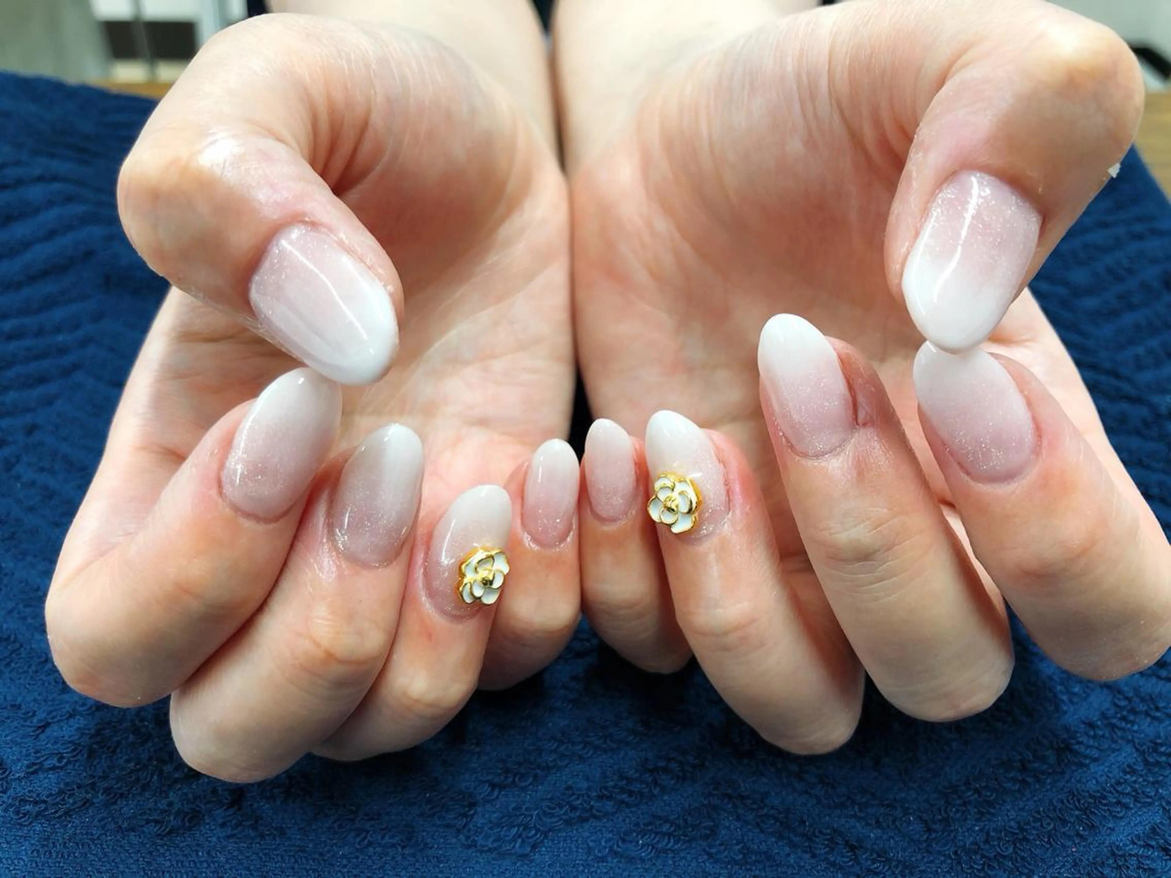 ネイル ハンドネイル Nail Salon L’arc所属・Kawasaki Shinyaのネイルデザイン