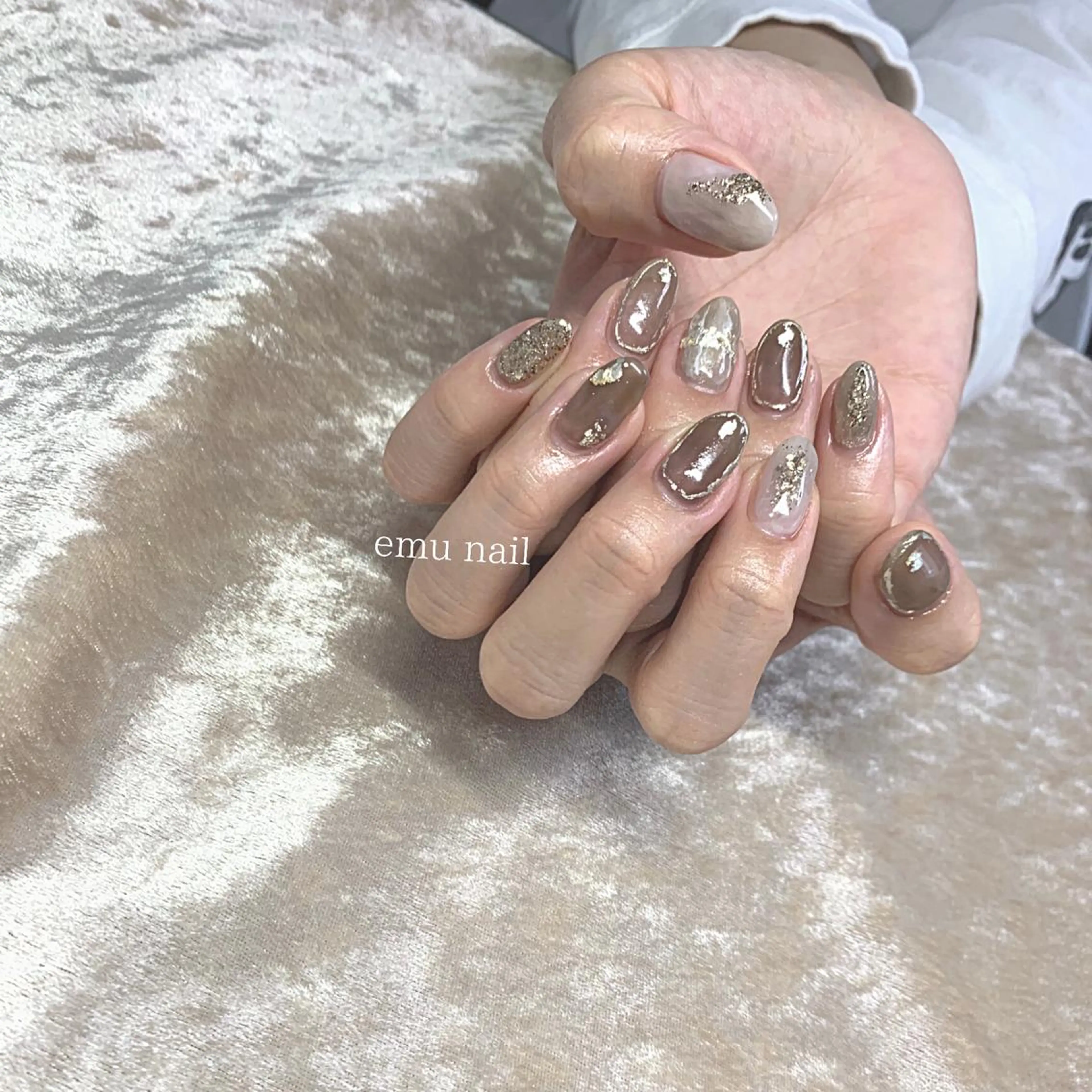 ネイル emu nailのネイルデザイン