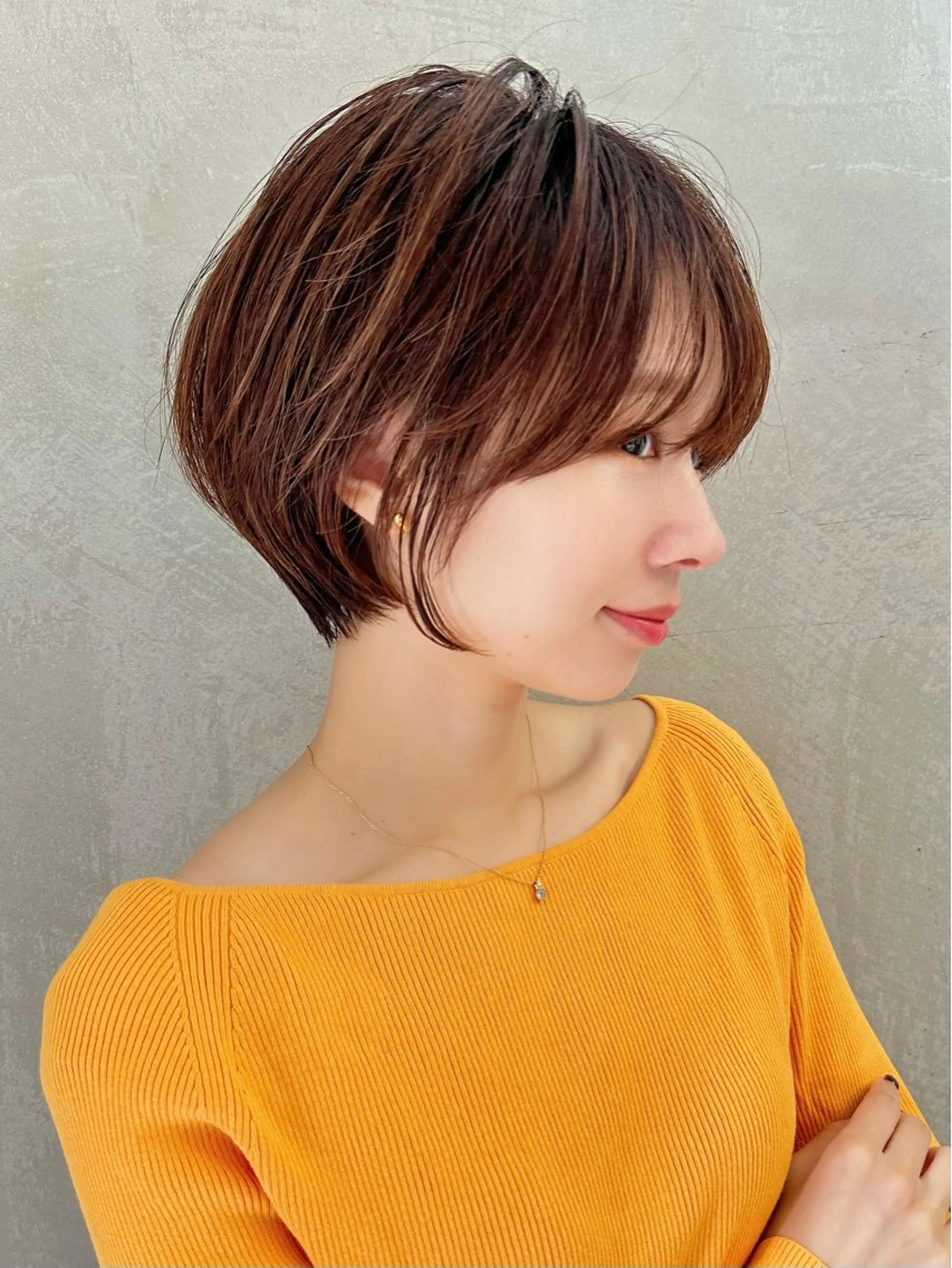 ショート ヘアカラー トリートメント ヘッドスパ 遠藤大雅 ショート /レイヤー/矯正🌈のヘアスタイル
