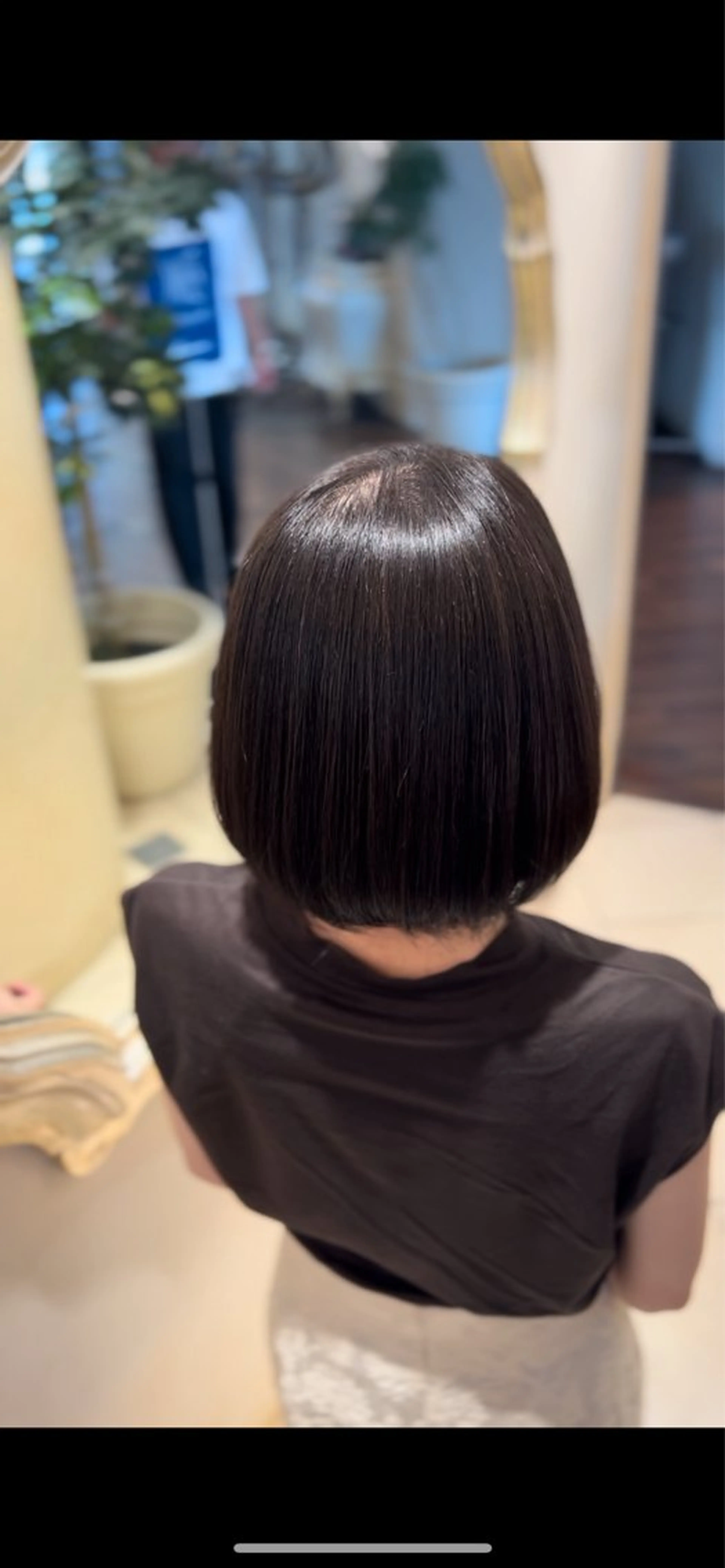 ショート 縮毛矯正 縮毛矯正 縮毛矯正／ストレート /yuyaのヘアスタイル