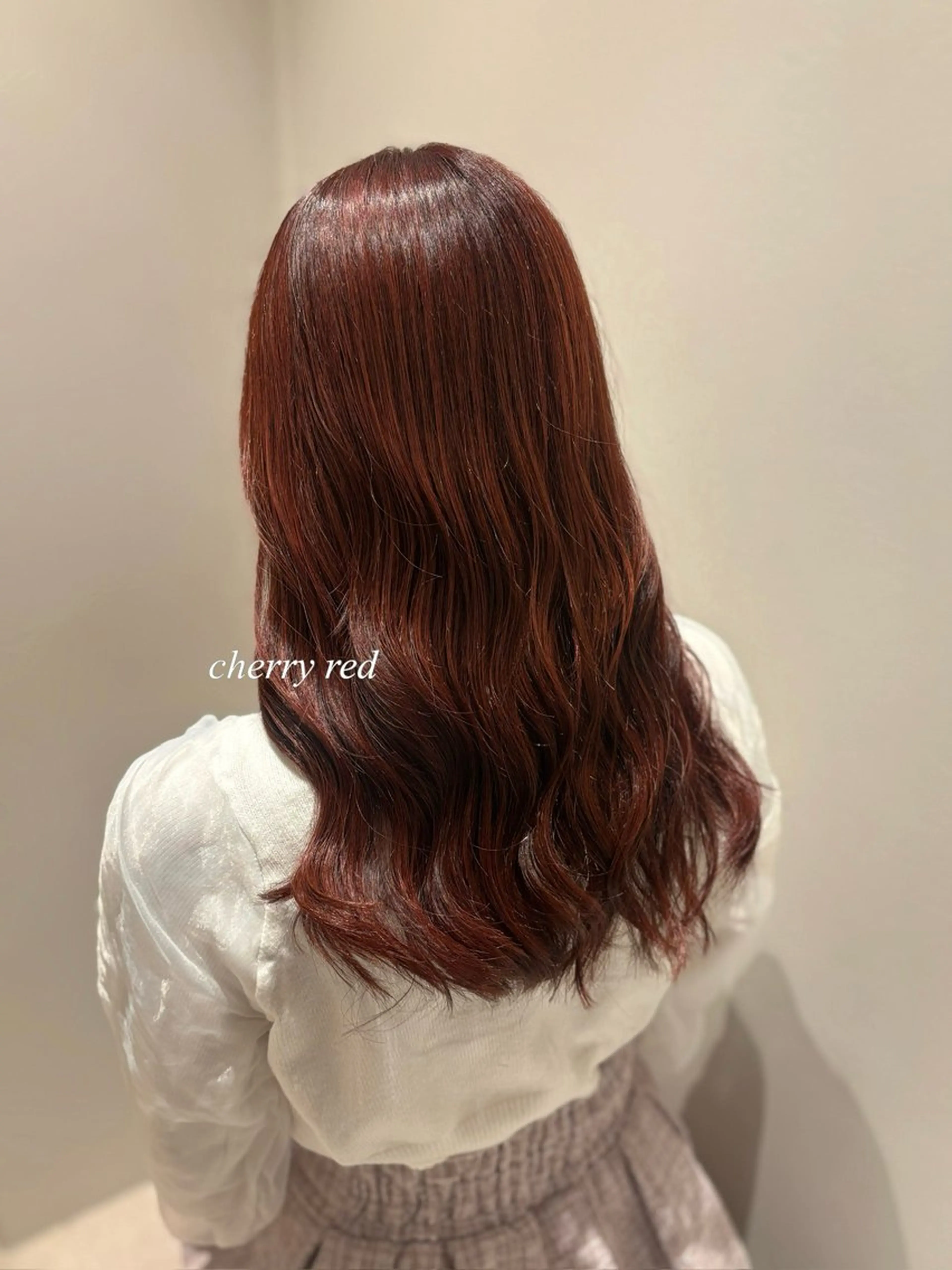 ロング カラー ヘアカラー トリートメント 髪質改善カラー ベージュ🤎YUMEのヘアスタイル
