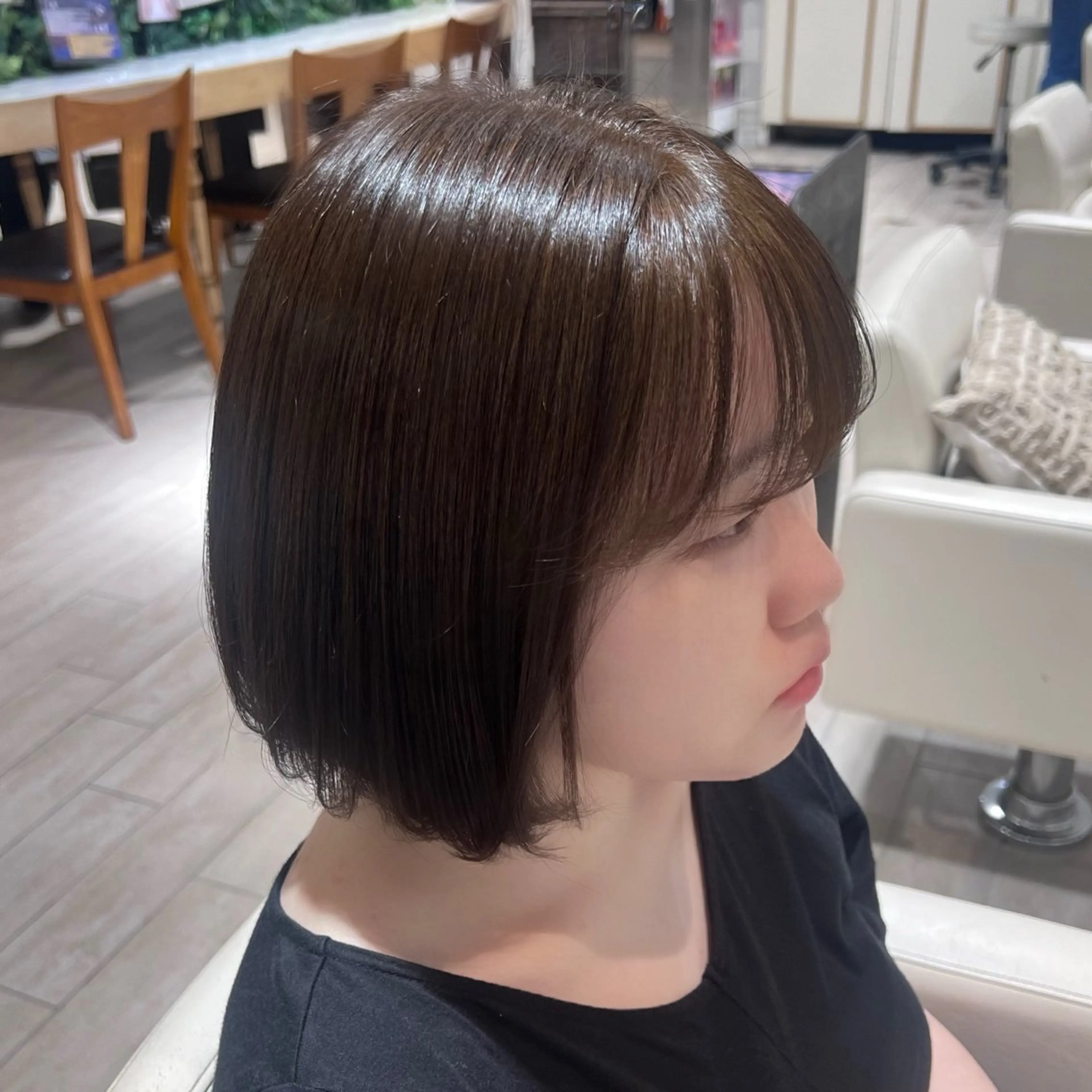 ショート カラー ヘアカラー ୨୧color୨୧ ちひろのヘアスタイル