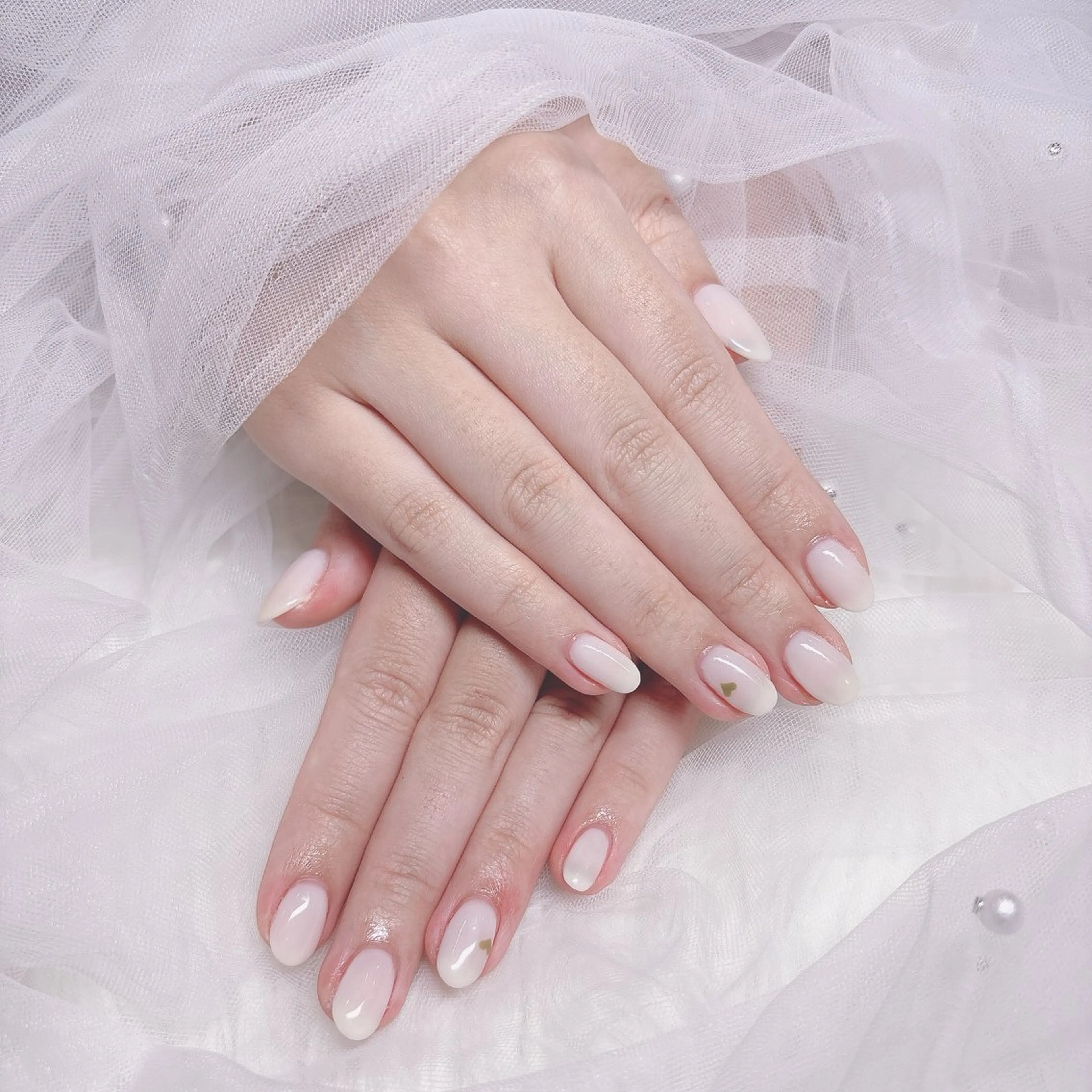 ネイル ワンカラーネイル ABA SALON所属・aba nail 🩷marikaのネイルデザイン