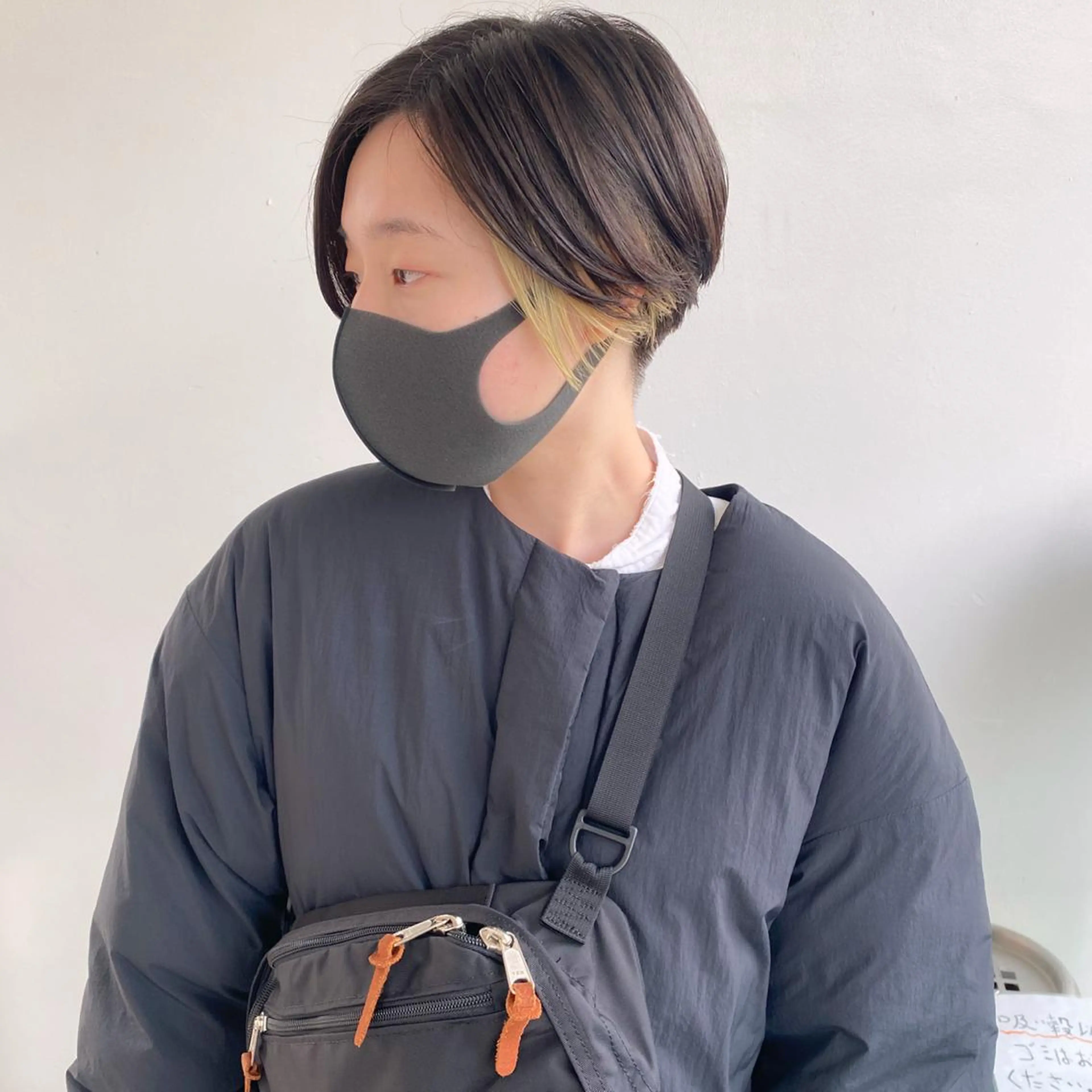 ショート カット トリートメント 中屋恵美🎨 Designカラーのヘアスタイル