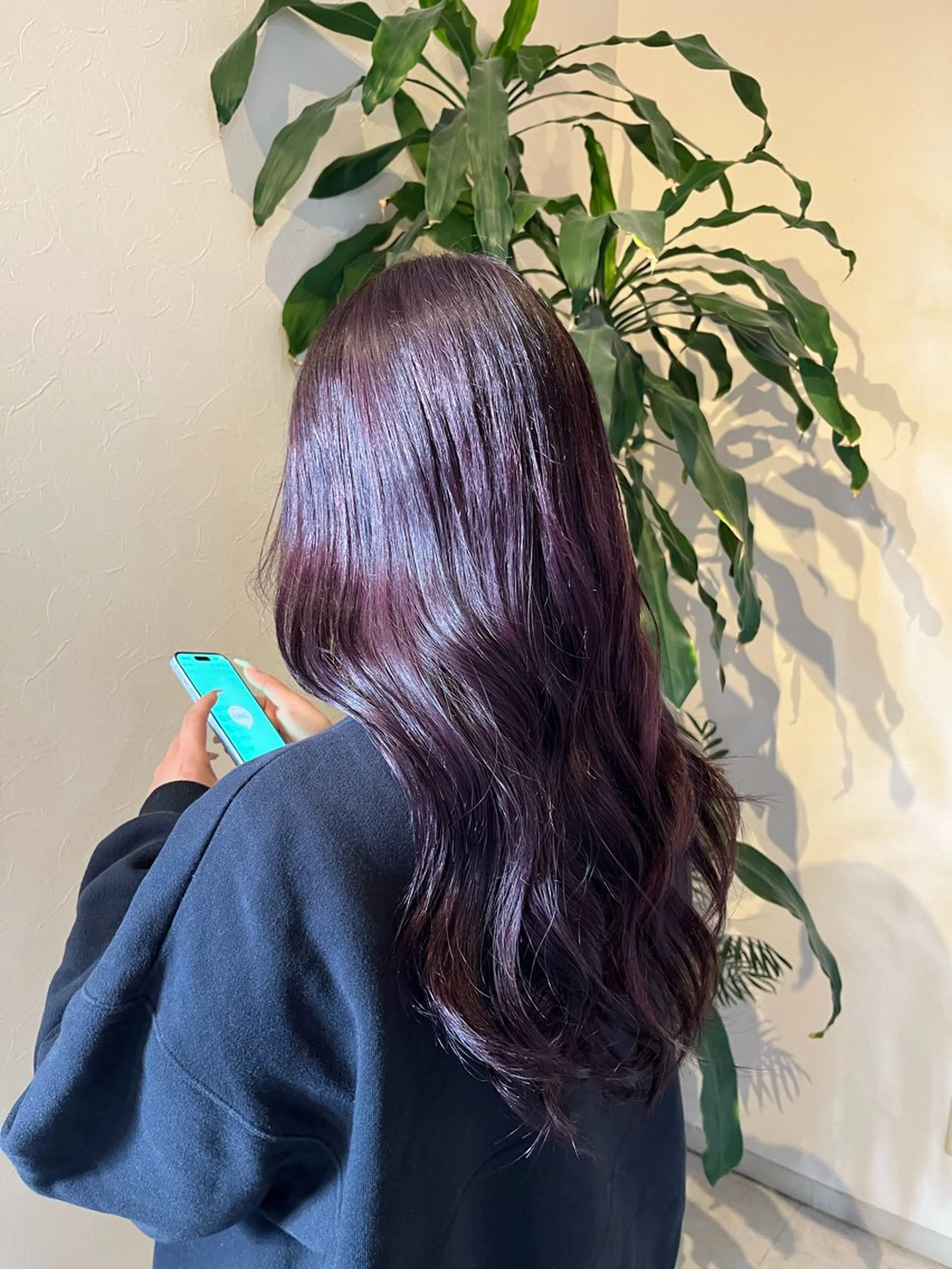 ロング カラー Nonet plus けーすけのヘアスタイル