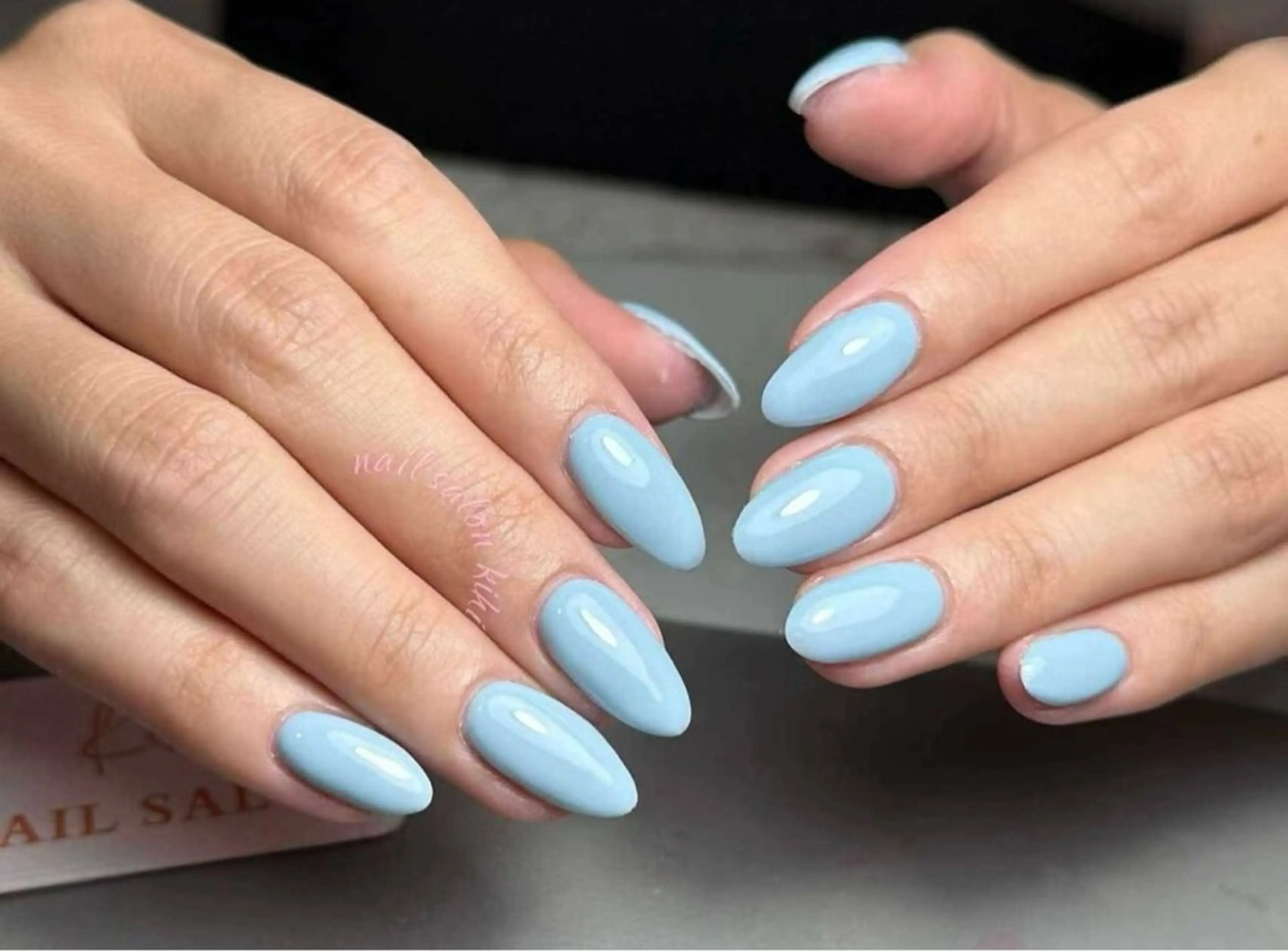 ネイル ハンドネイル ゆな 研修中のネイルデザイン