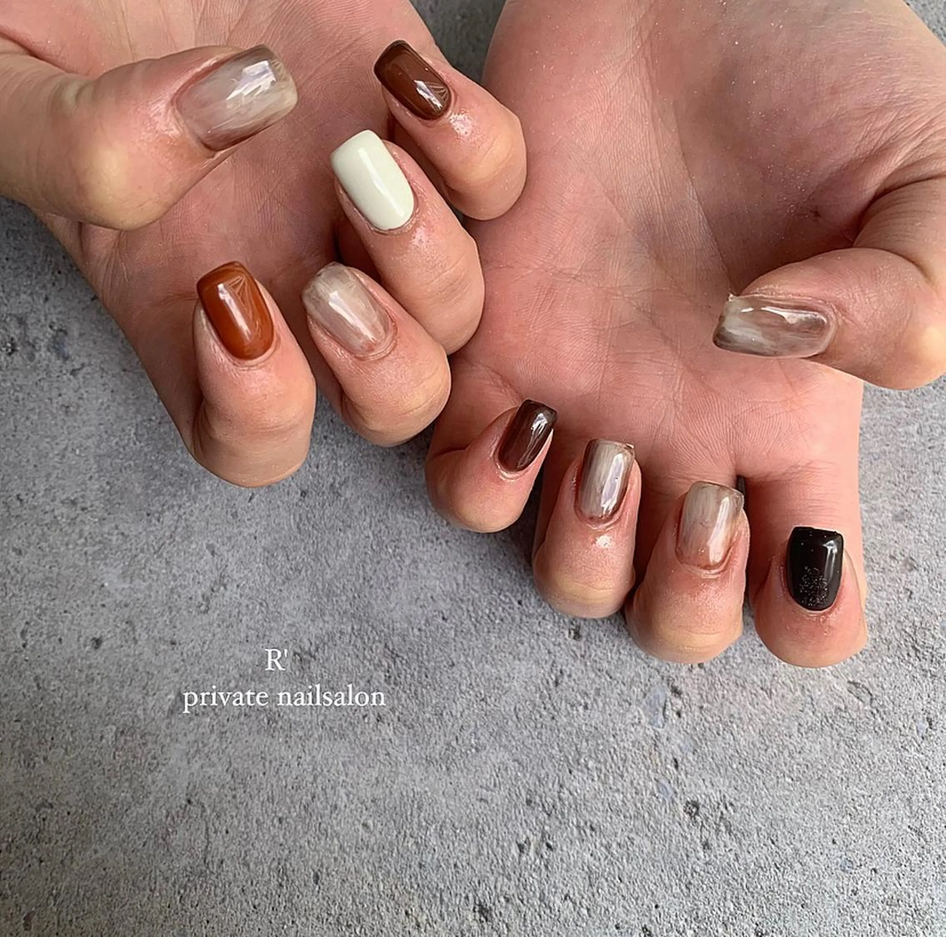 ネイル Bersinar nail所属・Bersinar nail(rina)のネイルデザイン