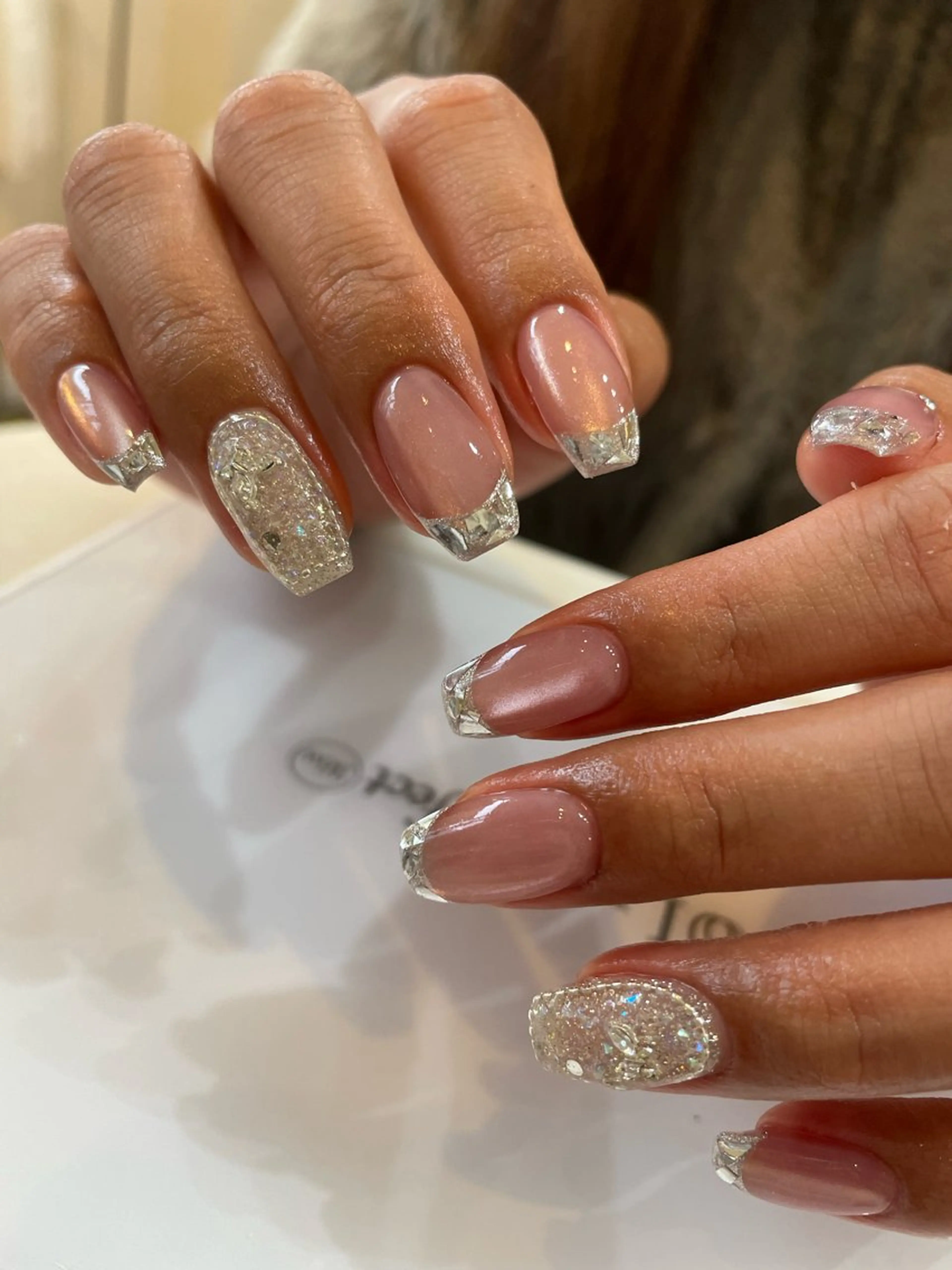 ネイル ハンドネイル ネイリスト ❄️ユキ❄️のネイルデザイン