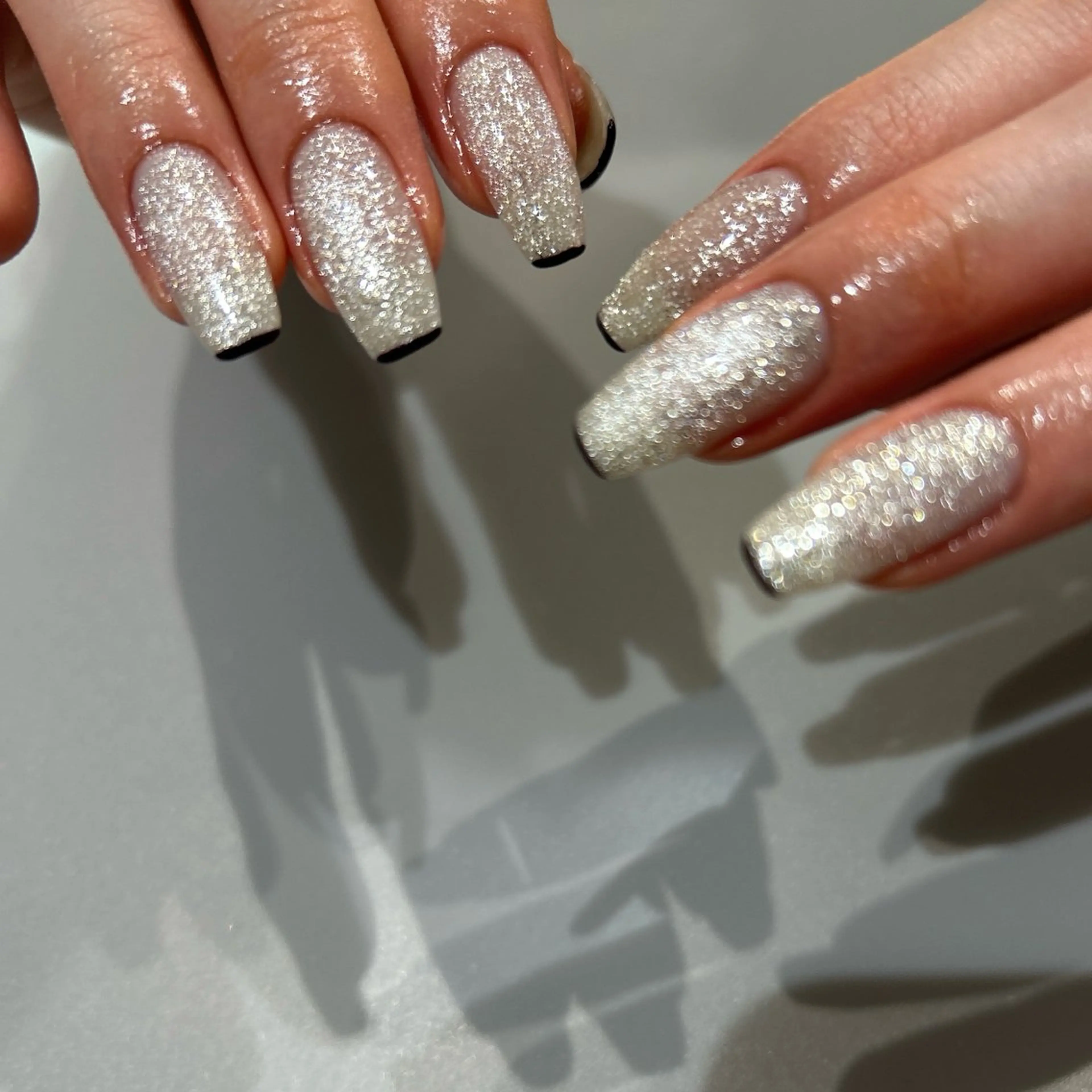 ネイル ハンドネイル NINEnami ニュアンスネイルのネイルデザイン
