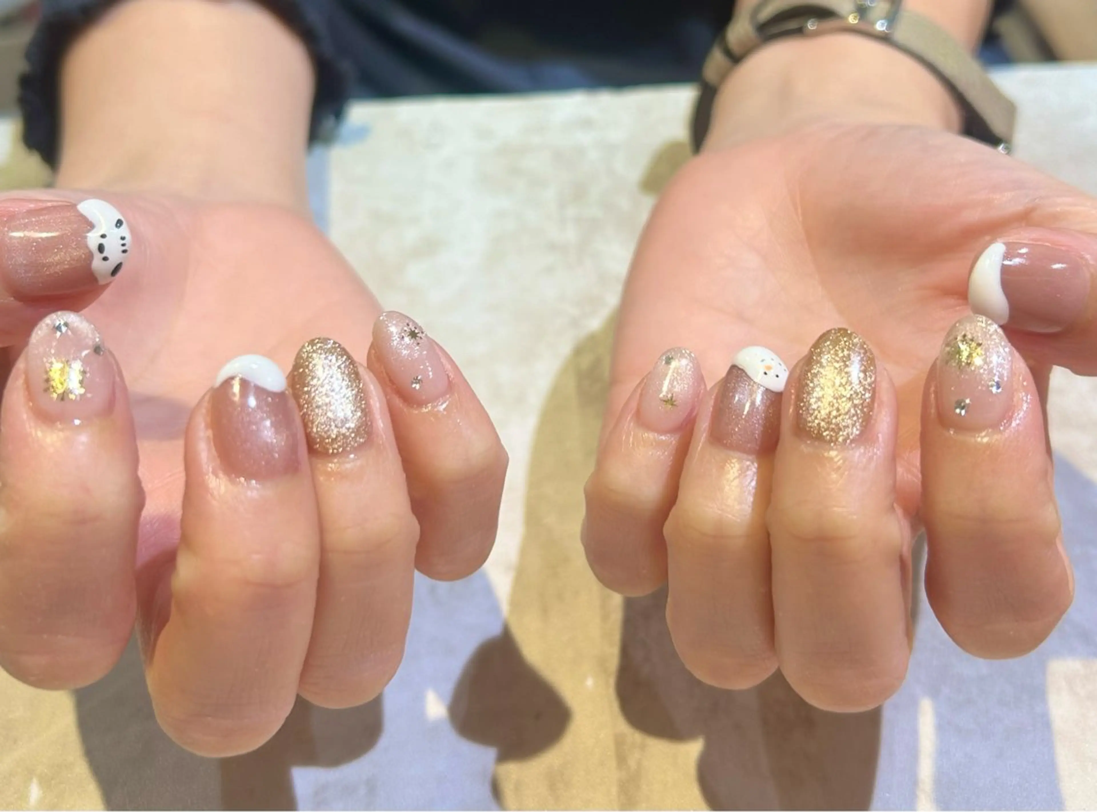 ネイル ハンドネイル Nanami 🌛のネイルデザイン