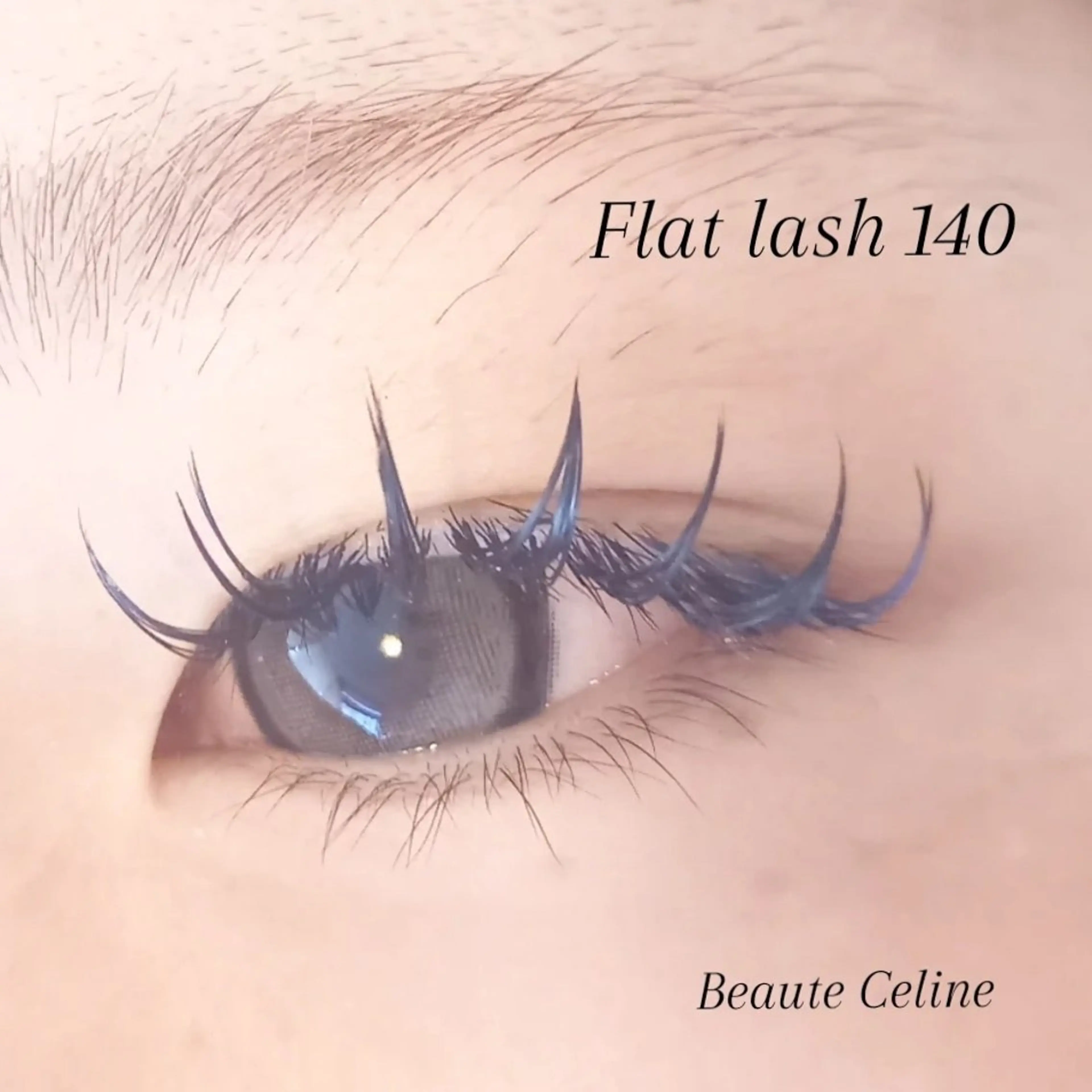 マツエク・マツパ マツエク beaute.celine所属・&healthy💜 ﾎﾞｰﾃCelineのマツエク・マツパデザイン