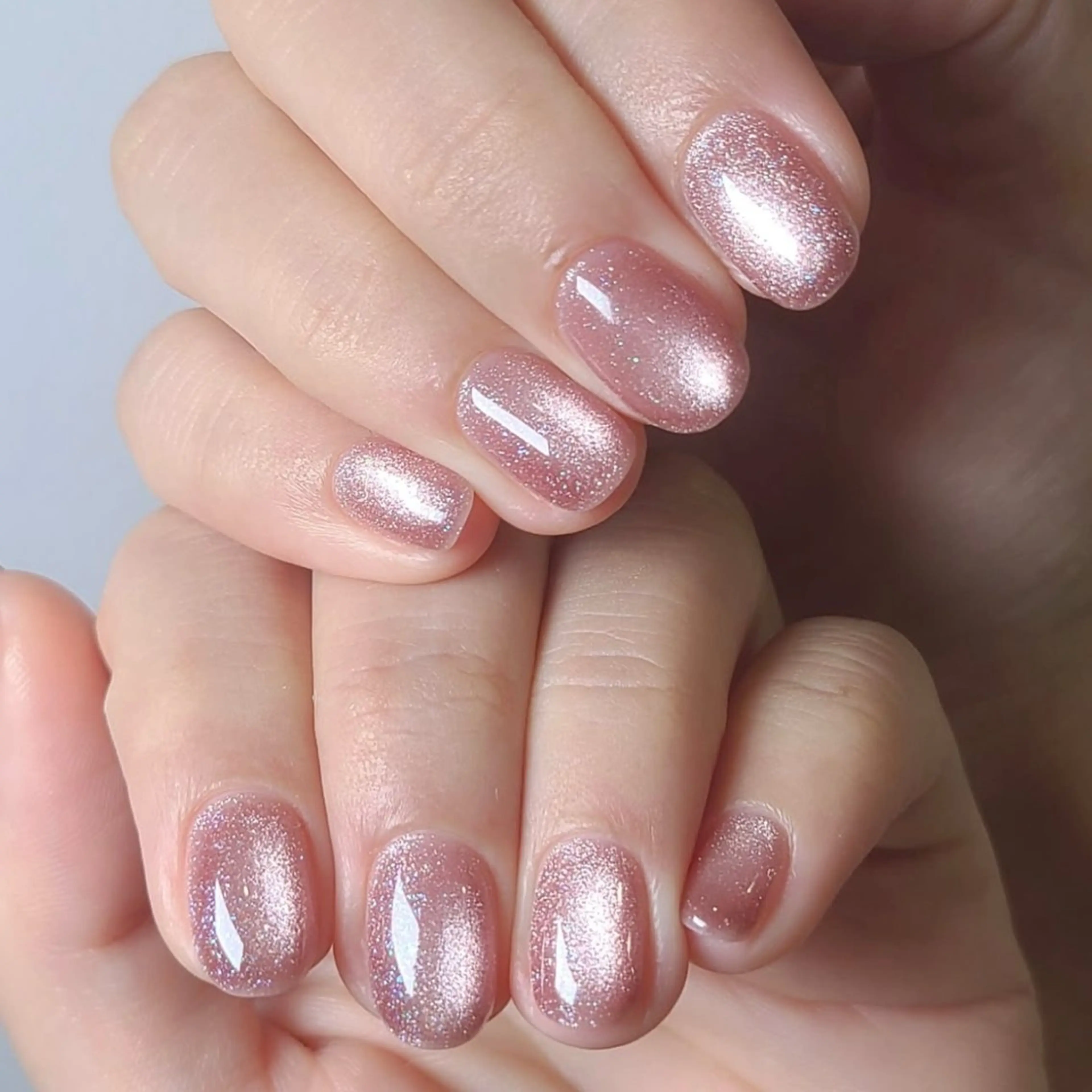 ネイル アートネイル フレンチネイル ジェルネイル グラデーション 韓国ネイル ハンドネイル ハンドケア Lala Nails所属・Lala Nailsのネイルデザイン