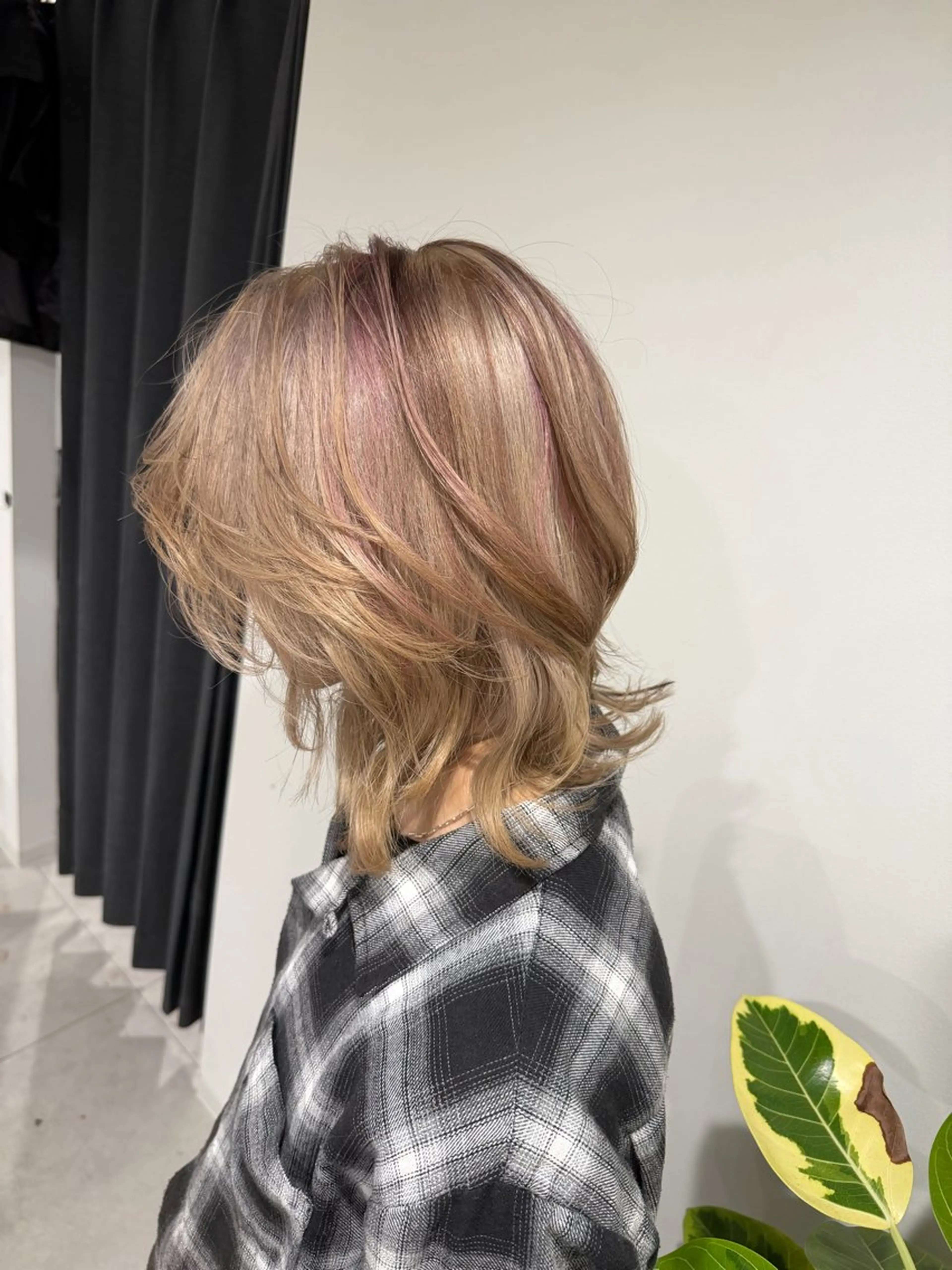 カラー メンズ coco ハルヒのヘアスタイル