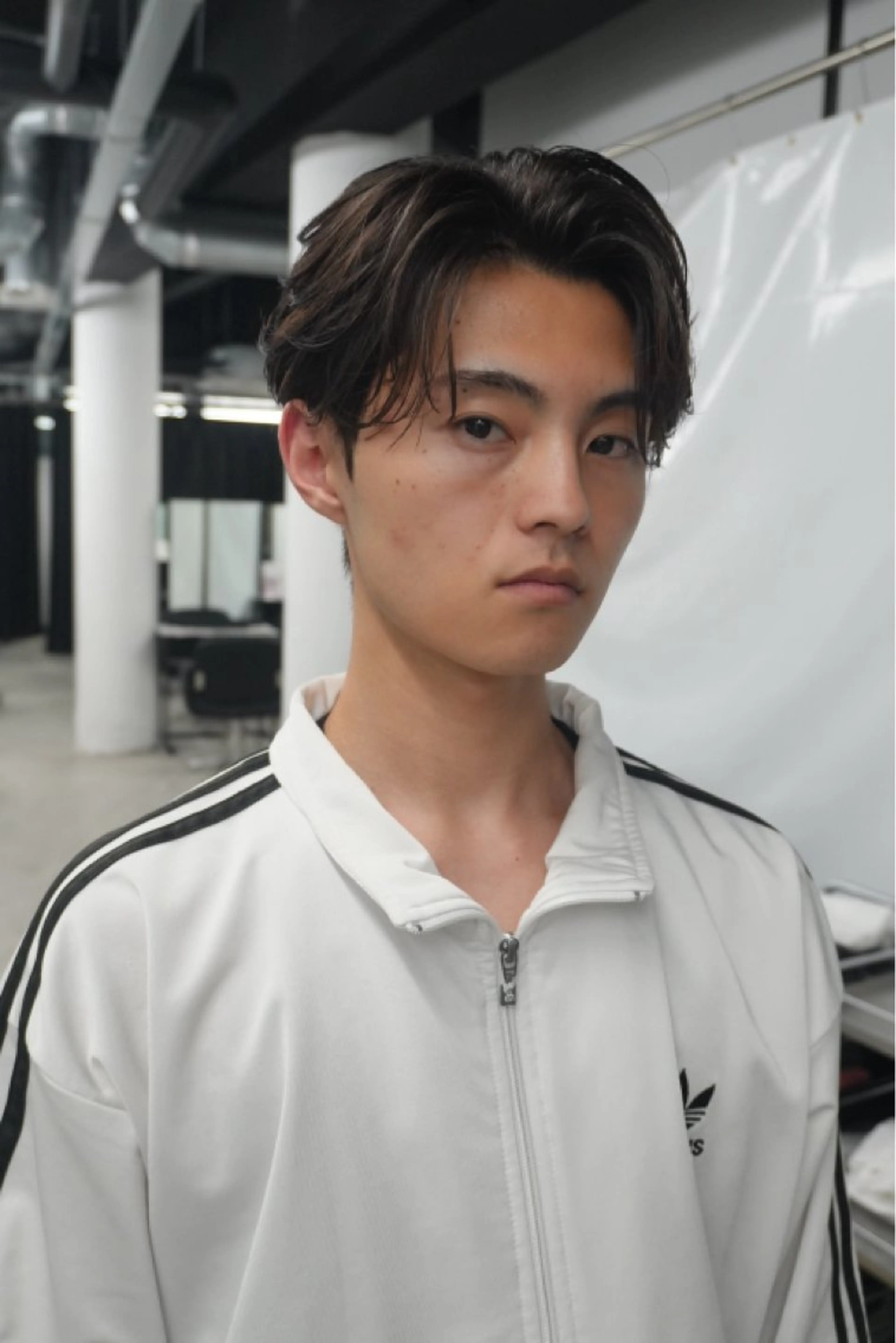 パーマ メンズ 【pia】 江田岳斗のヘアスタイル