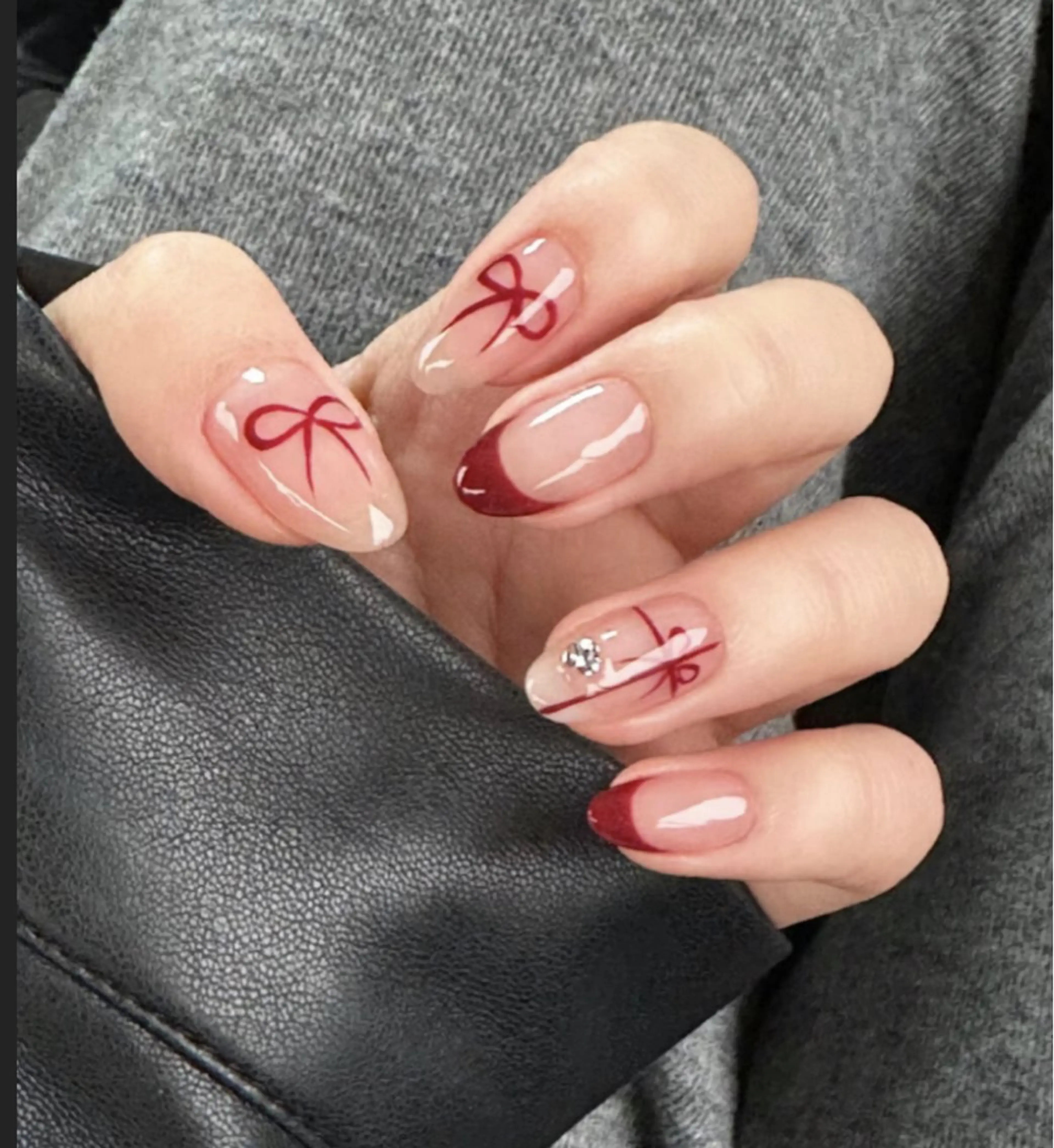 ネイル ハンドネイル ゲン レイカのネイルデザイン