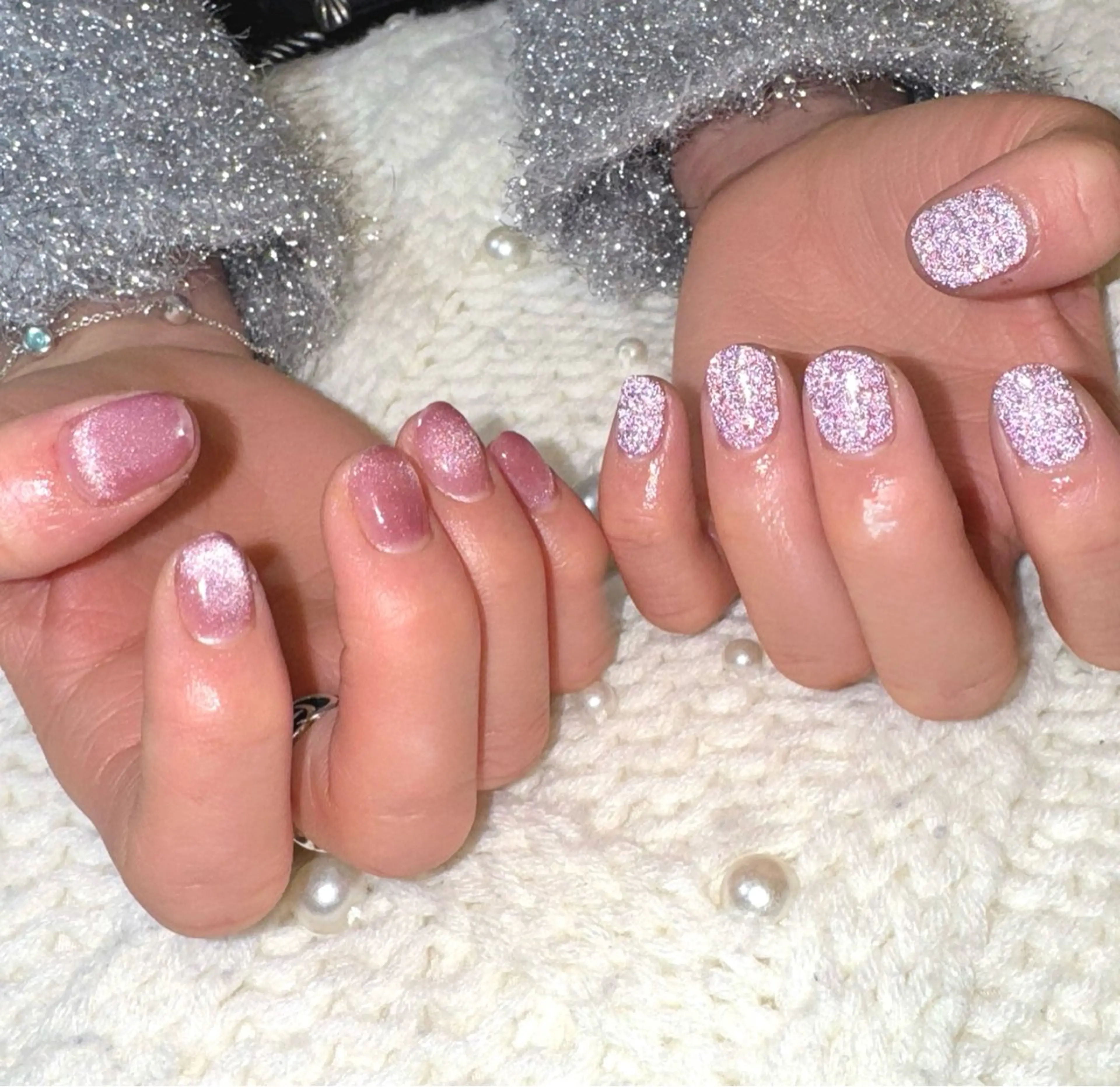 メンズ ネイル フラッシュネイル ジェルネイル マグネットネイル メンズネイル マイムネイル所属・MIMnail Jr ネイリストのネイルデザイン