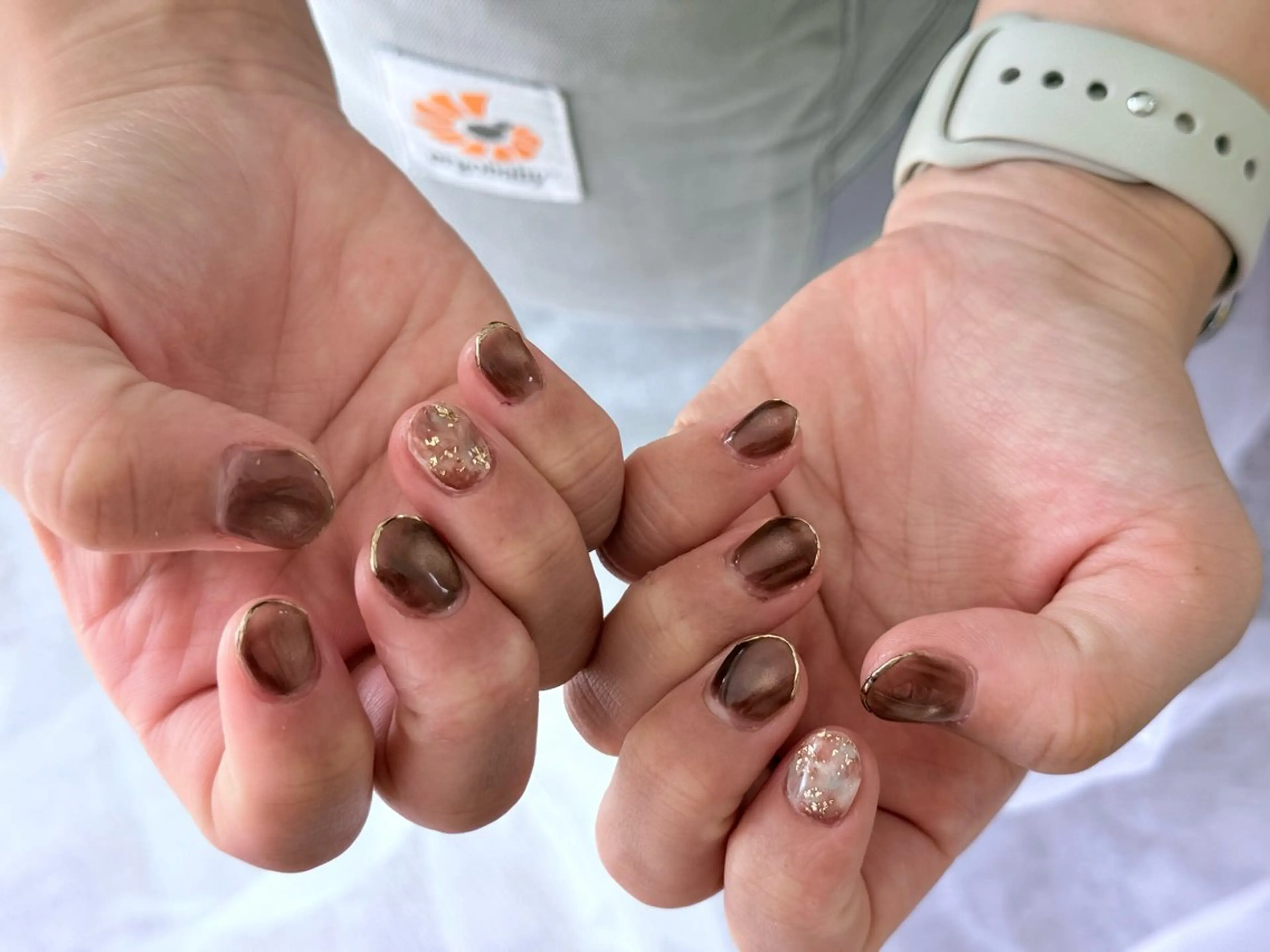 ネイル ハンドネイル Fleur Ange nail salonのネイルデザイン