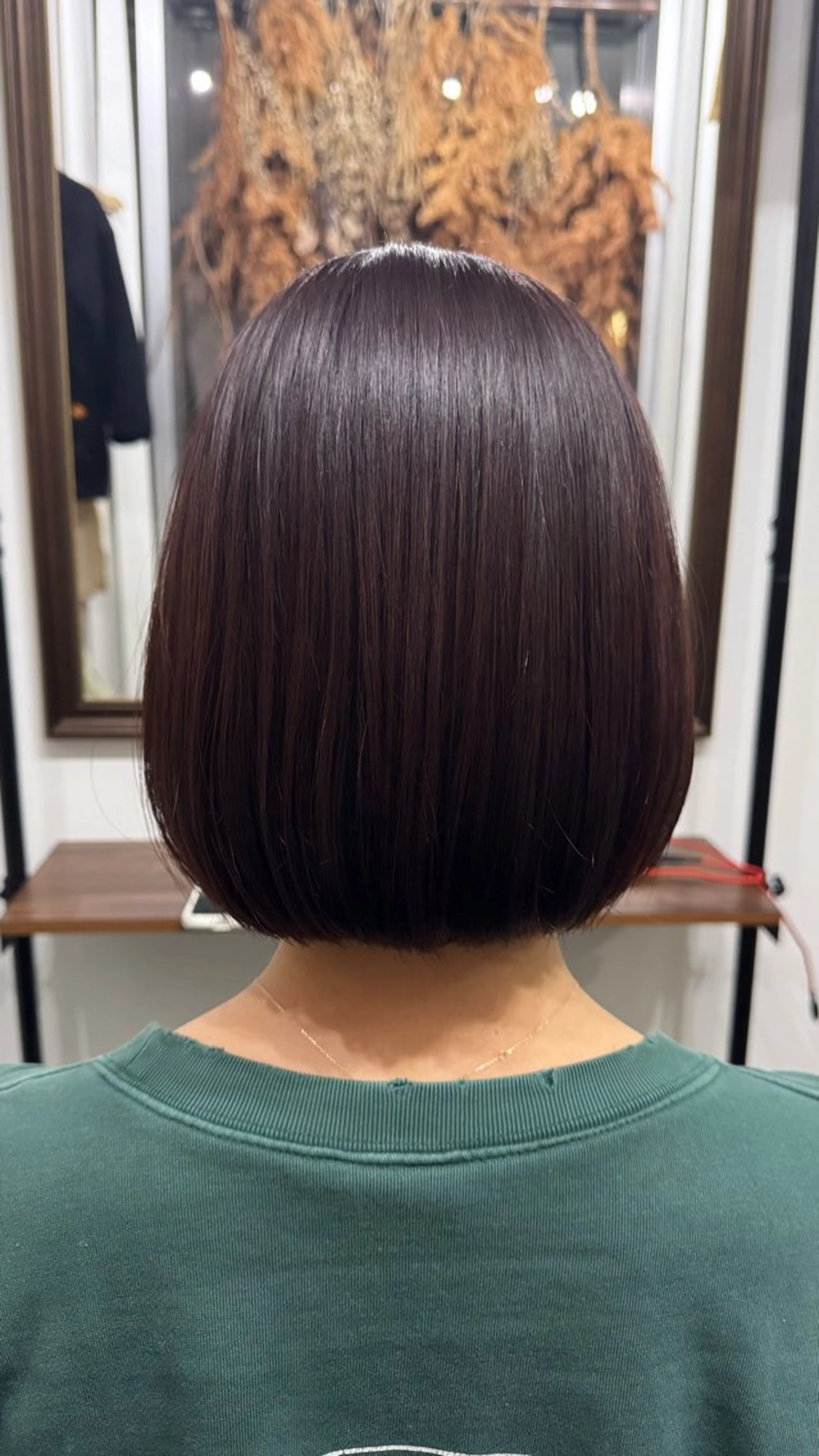 ショート カラー カット ヘアカラー トリートメント 椎葉 祐也のヘアスタイル