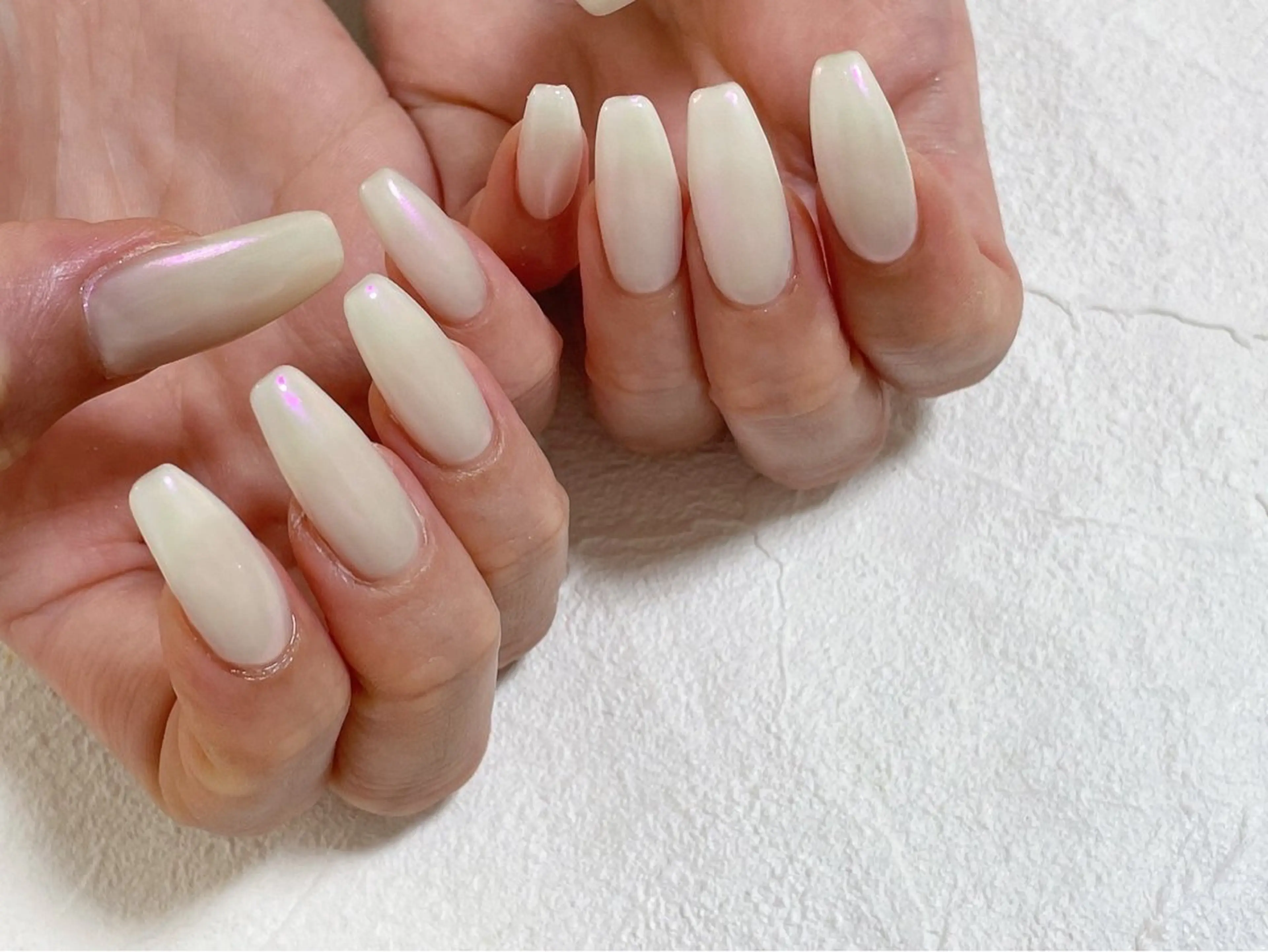 ネイル オーロラネイル フットネイル フレンチネイル ジェルネイル マグネットネイル ハンドネイル kiki nail 二子玉川のネイルデザイン