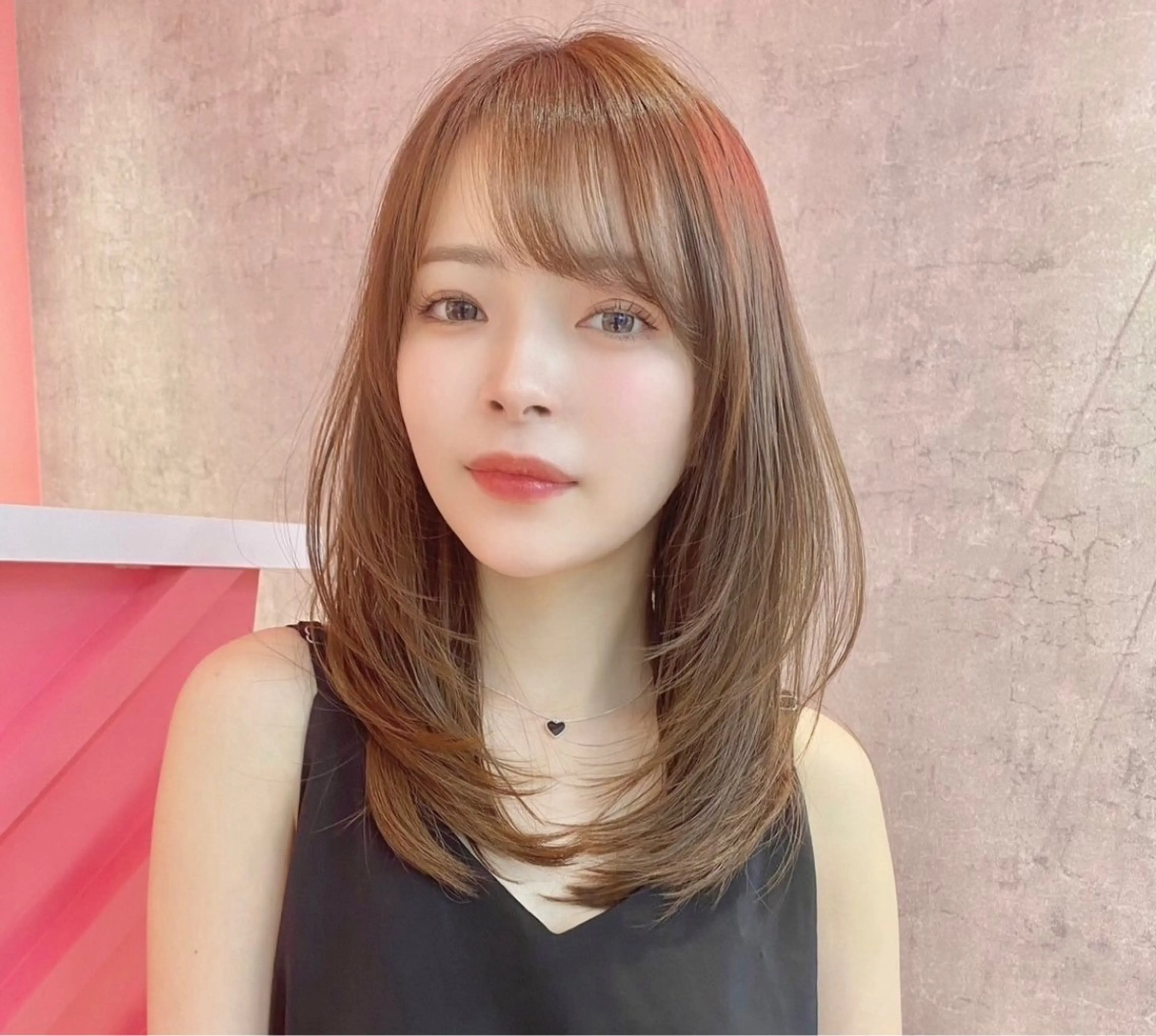 ミディアム ✵髪質改善 レイヤー 佐藤琉好✵のヘアスタイル