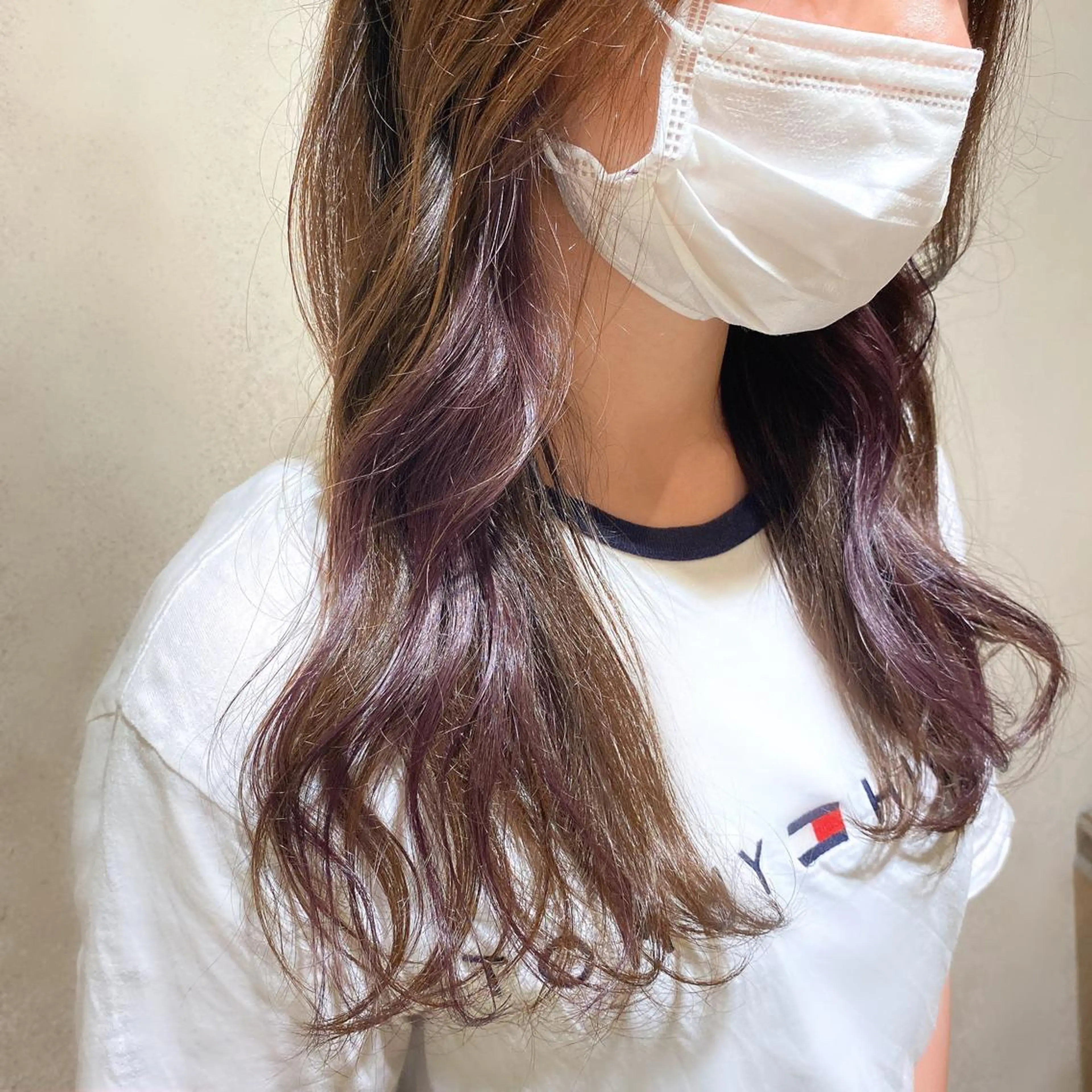 セミロング さよ 🌼西梅田美容室のヘアスタイル
