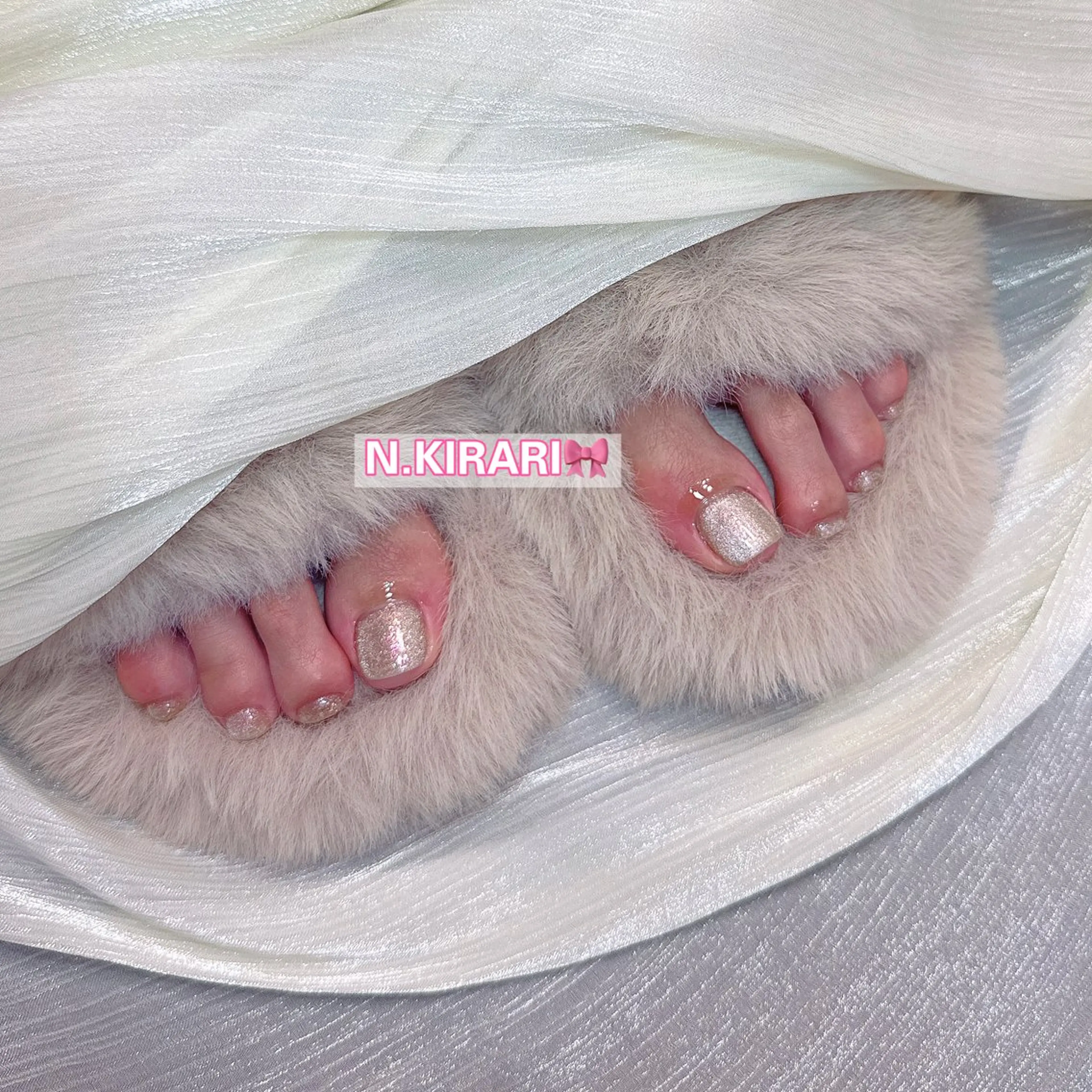 ネイル フットネイル ハンドケア N.KIRARI  nail所属・N.KIRARI nail salonのネイルデザイン