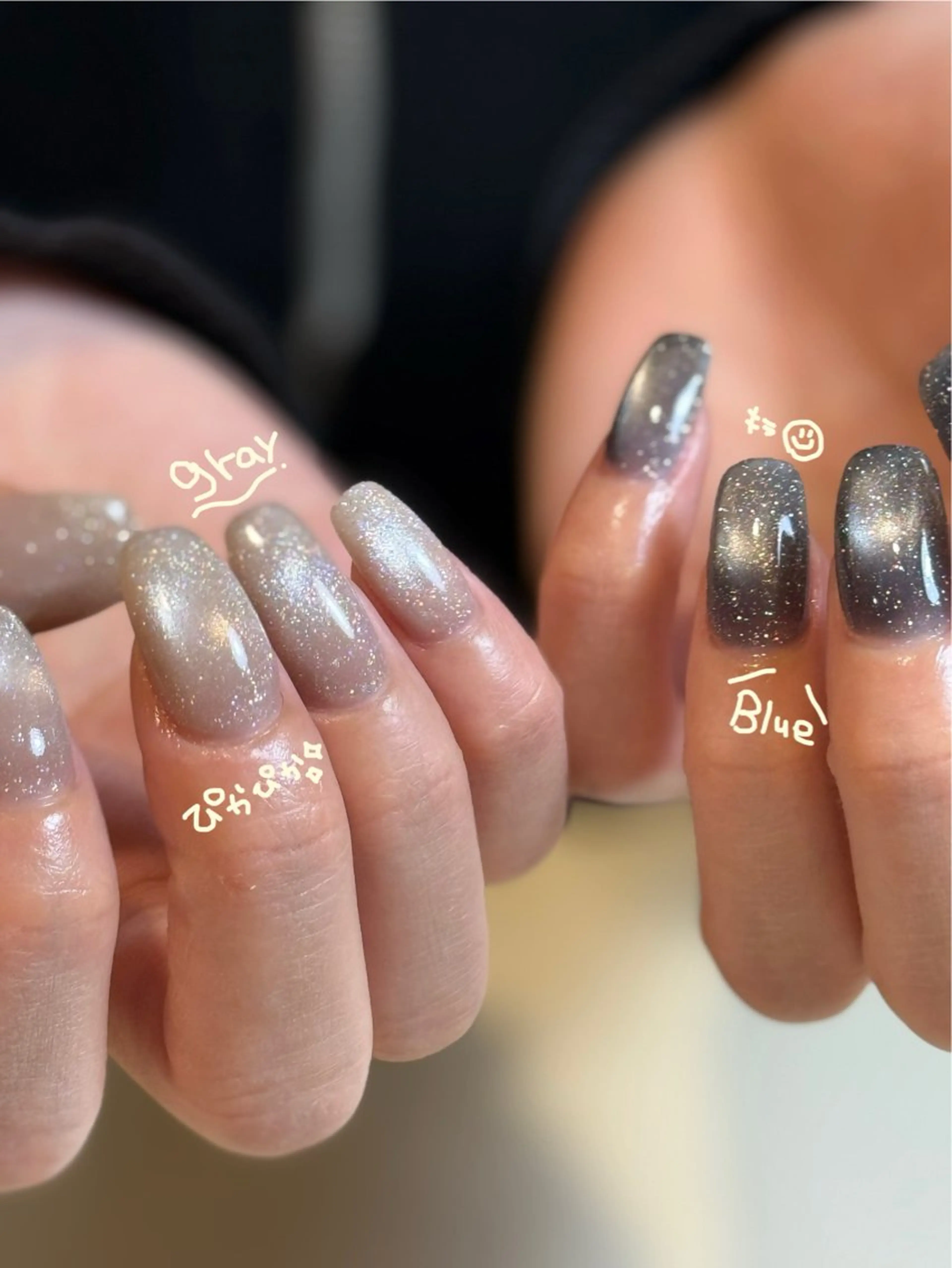 magnet nail ¥9900→¥8800の写真