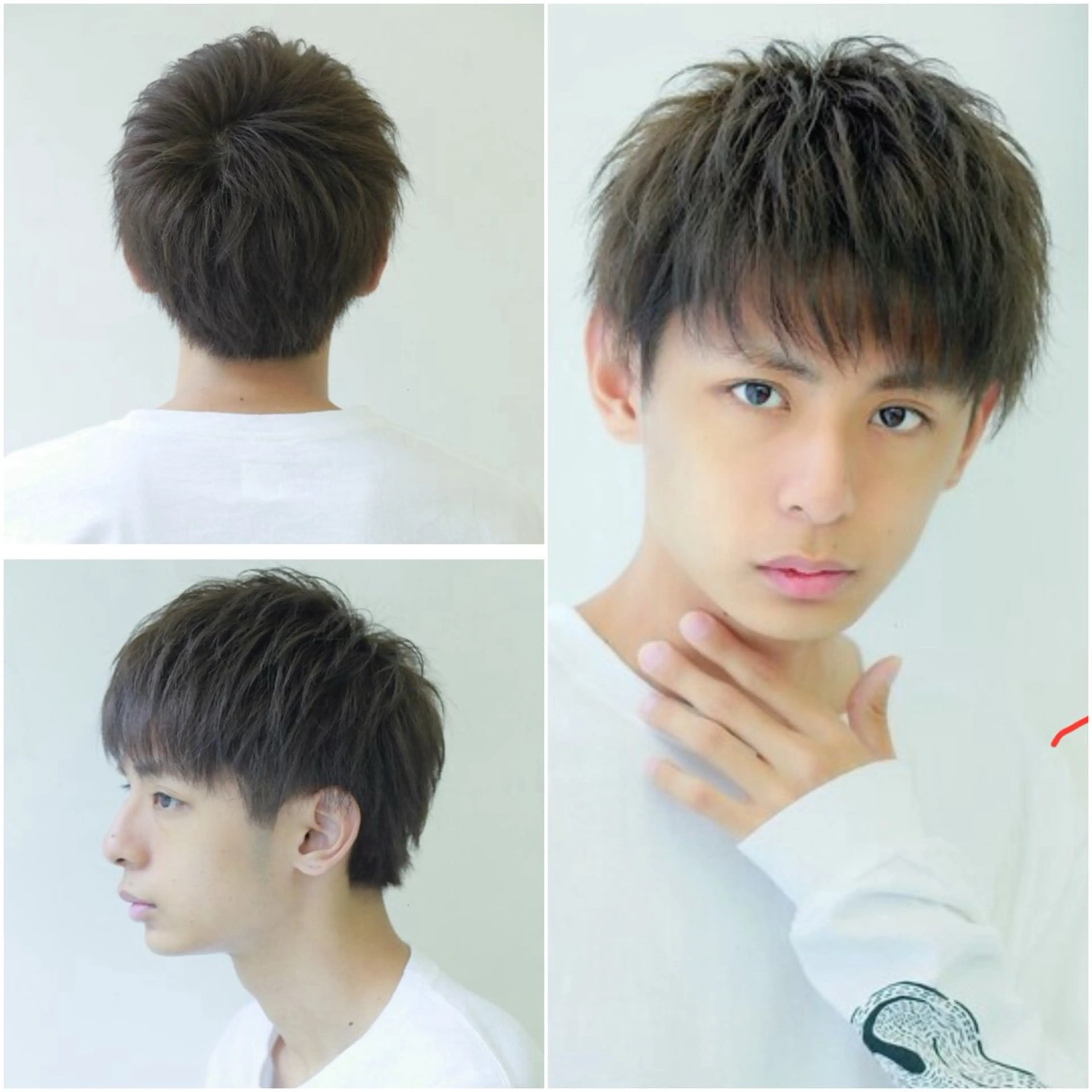 ショート Dover所属・🔥メンズ特化🔥 カット/Shouのヘアスタイル