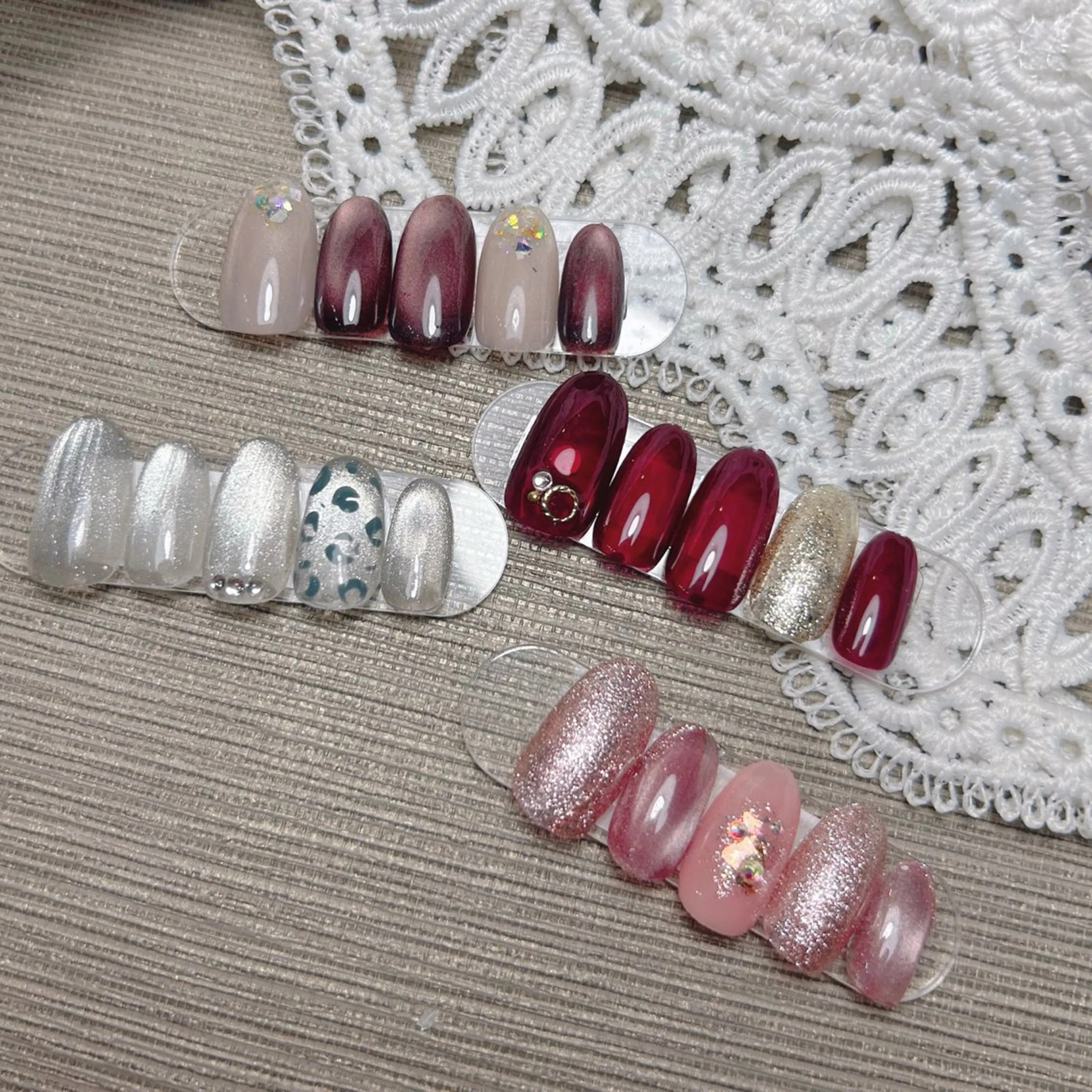 【限定特別価格】Hand🩷シンプルネイル ¥7500→¥3750の写真