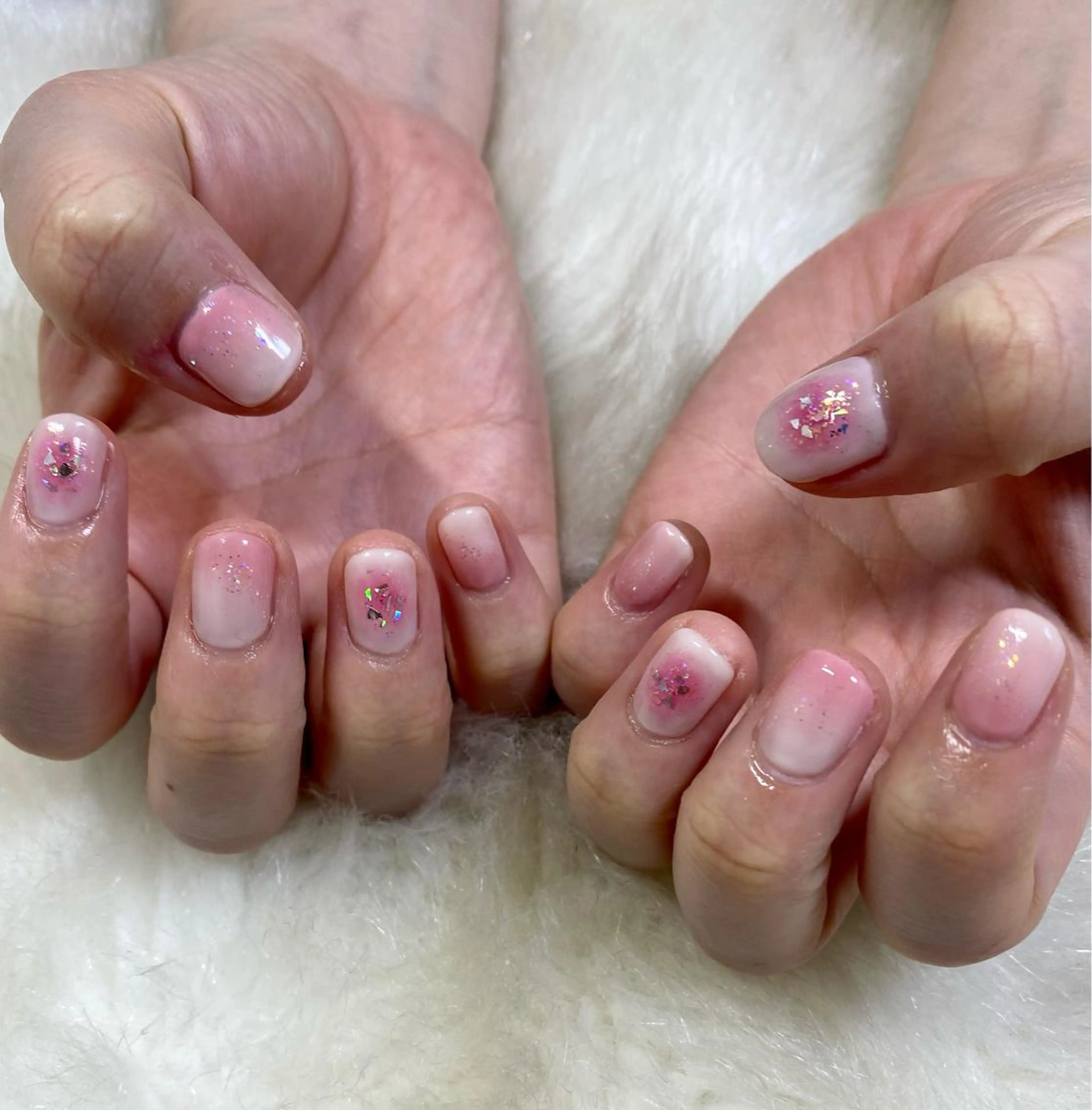 ネイル ハンドネイル OOMINE KAORIのネイルデザイン