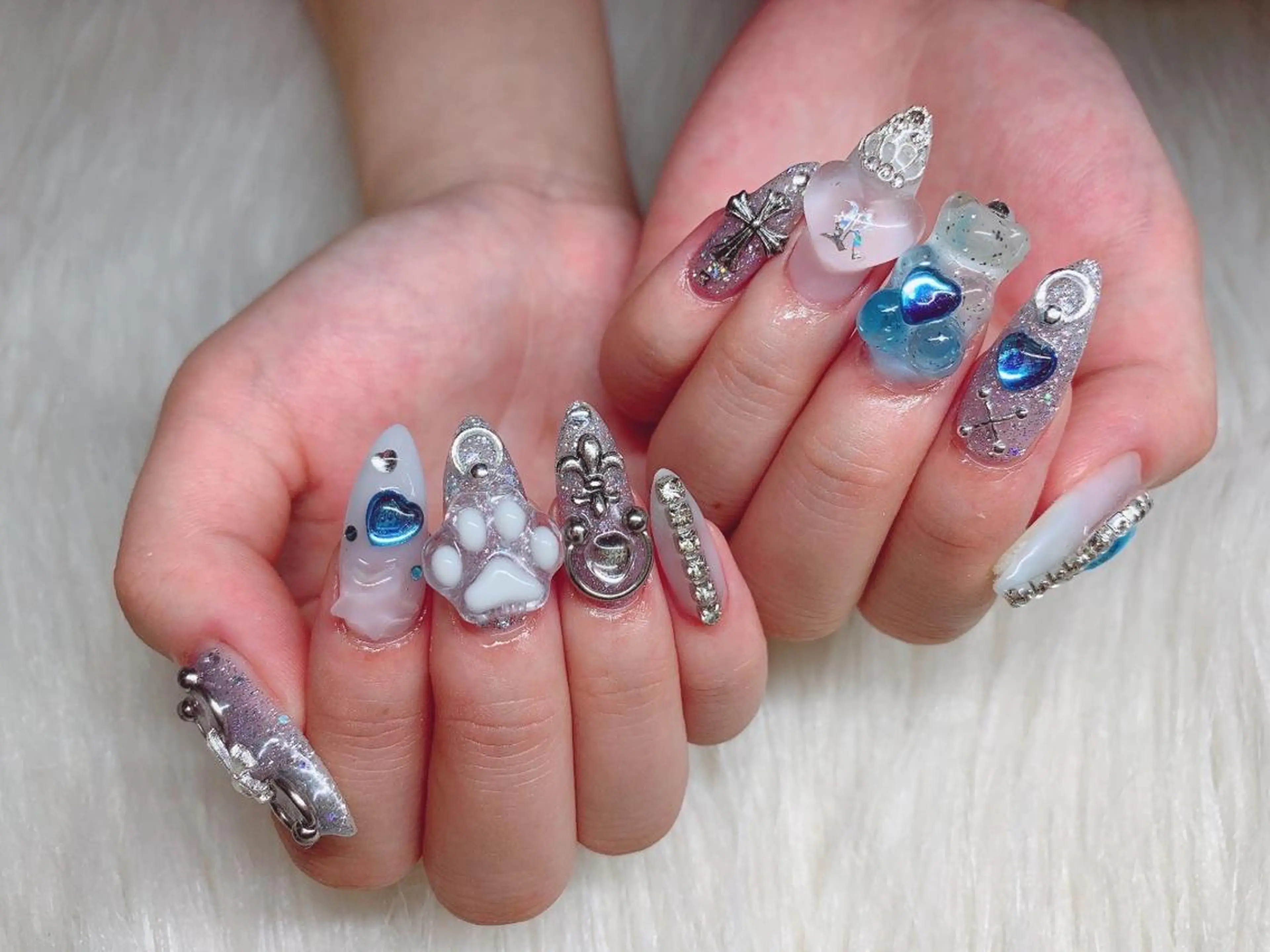 ネイル nail salon Pink Aliceのネイルデザイン