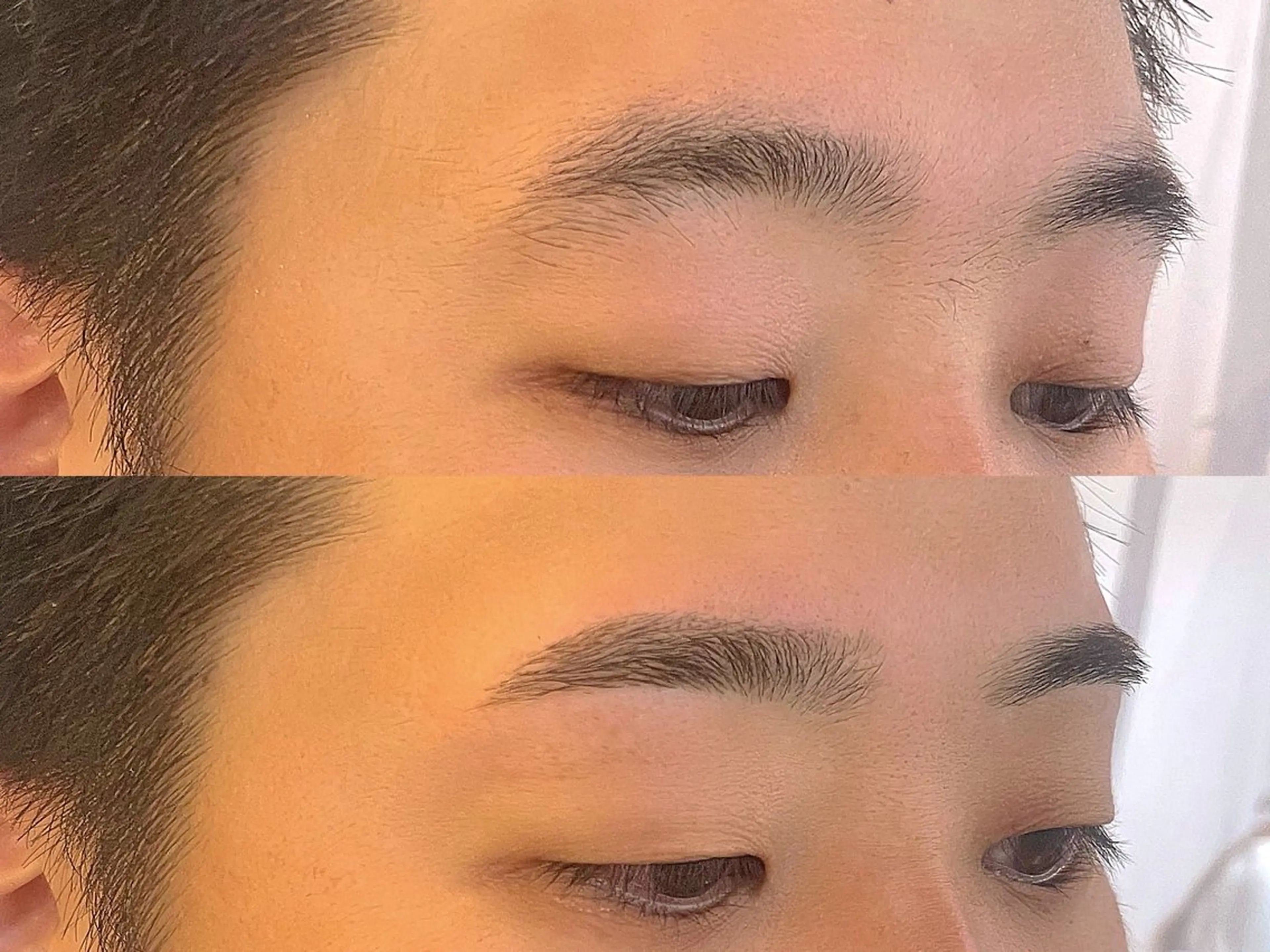 メンズ アイブロウ ワックス脱毛 眉カット その他(アイブロウ) 眉毛専門店+brow 🌟KAHO🌟のマツエク・マツパデザイン