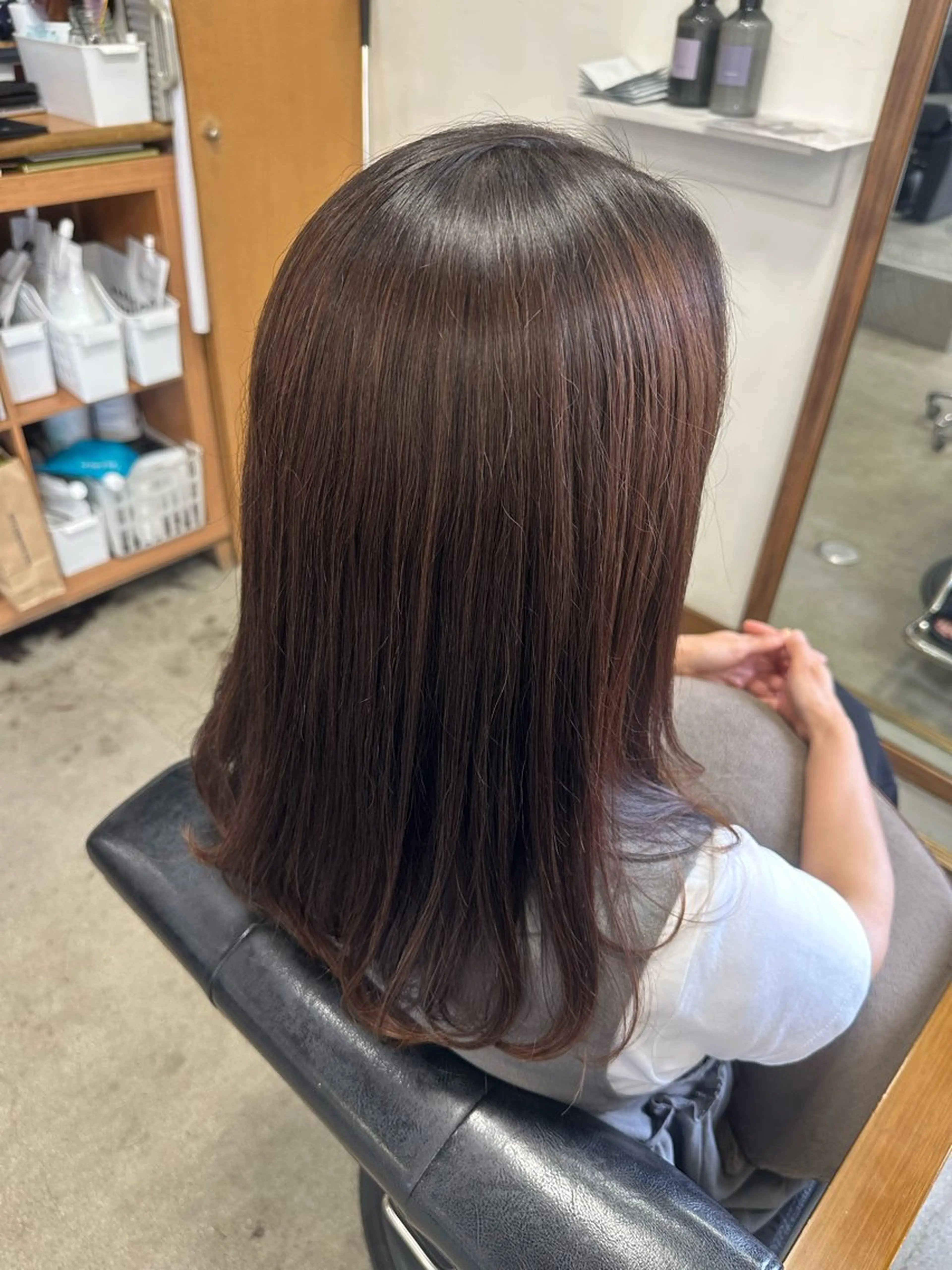 ロング カラー lotti所属・Nao🌷🌷 モデル様募集中のヘアスタイル