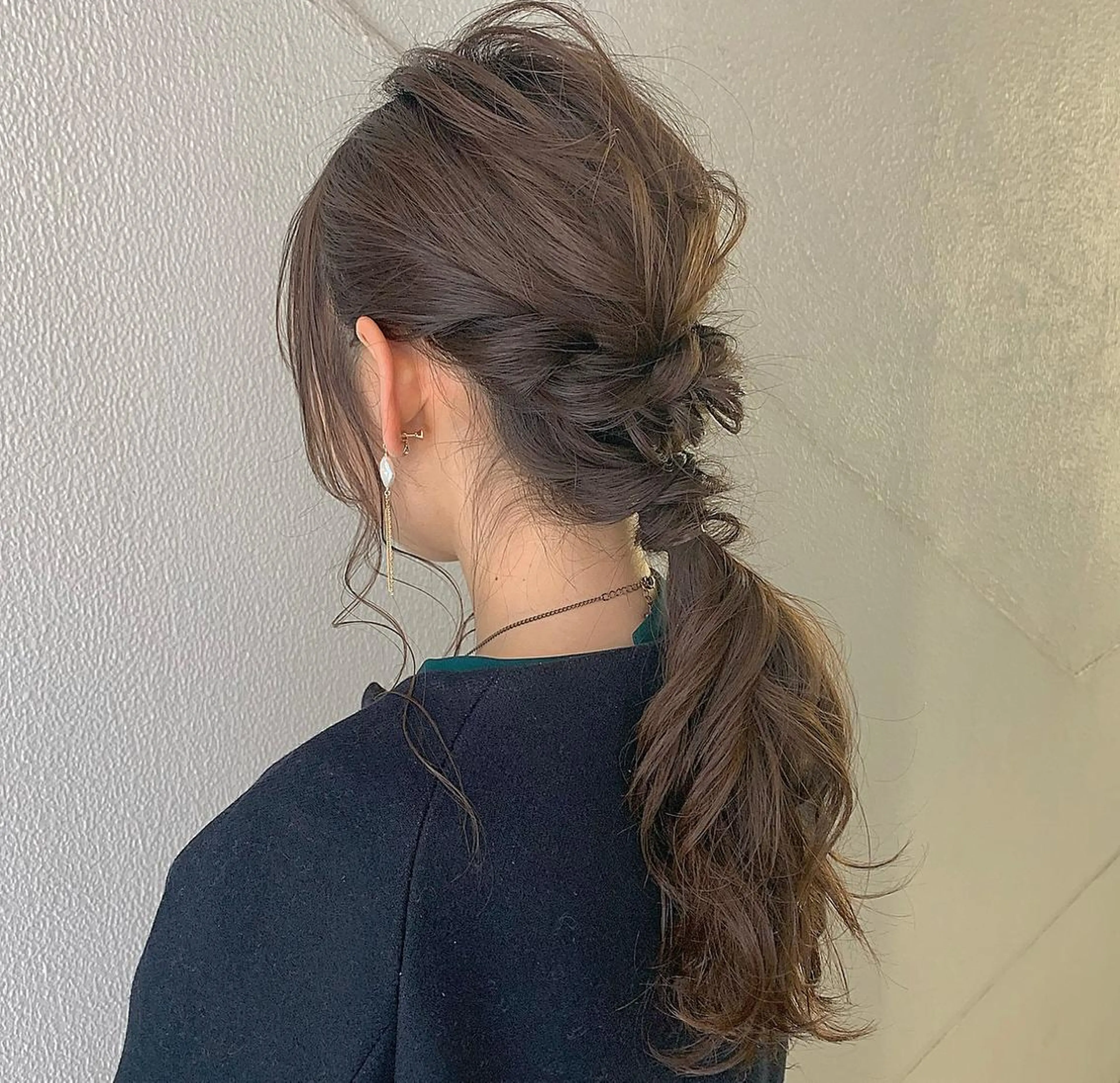 ヘアアレンジ 小泉 葵のヘアスタイル