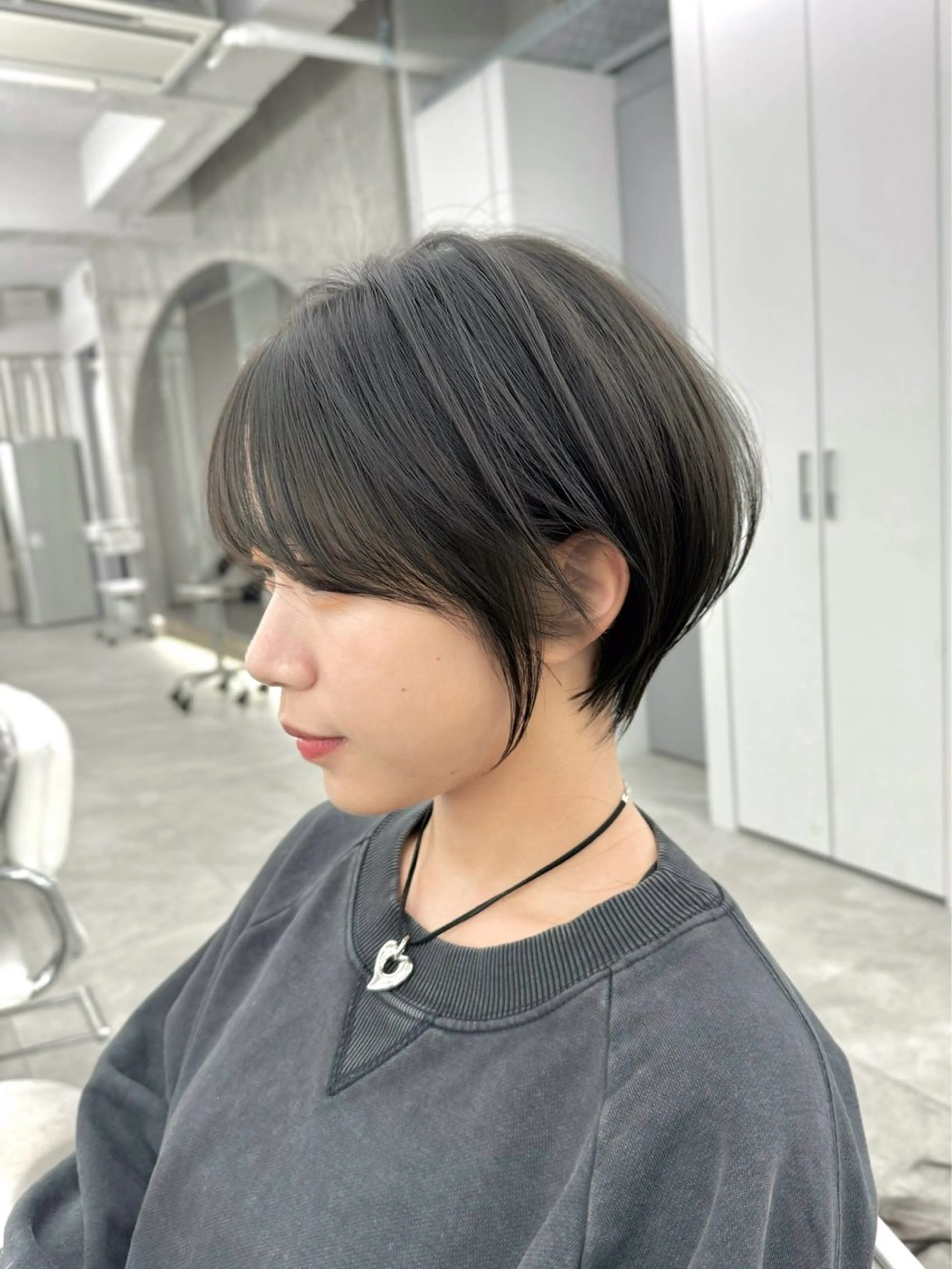 ショート ショート/似合わせ/ 透明感カラー古市唯人のヘアスタイル