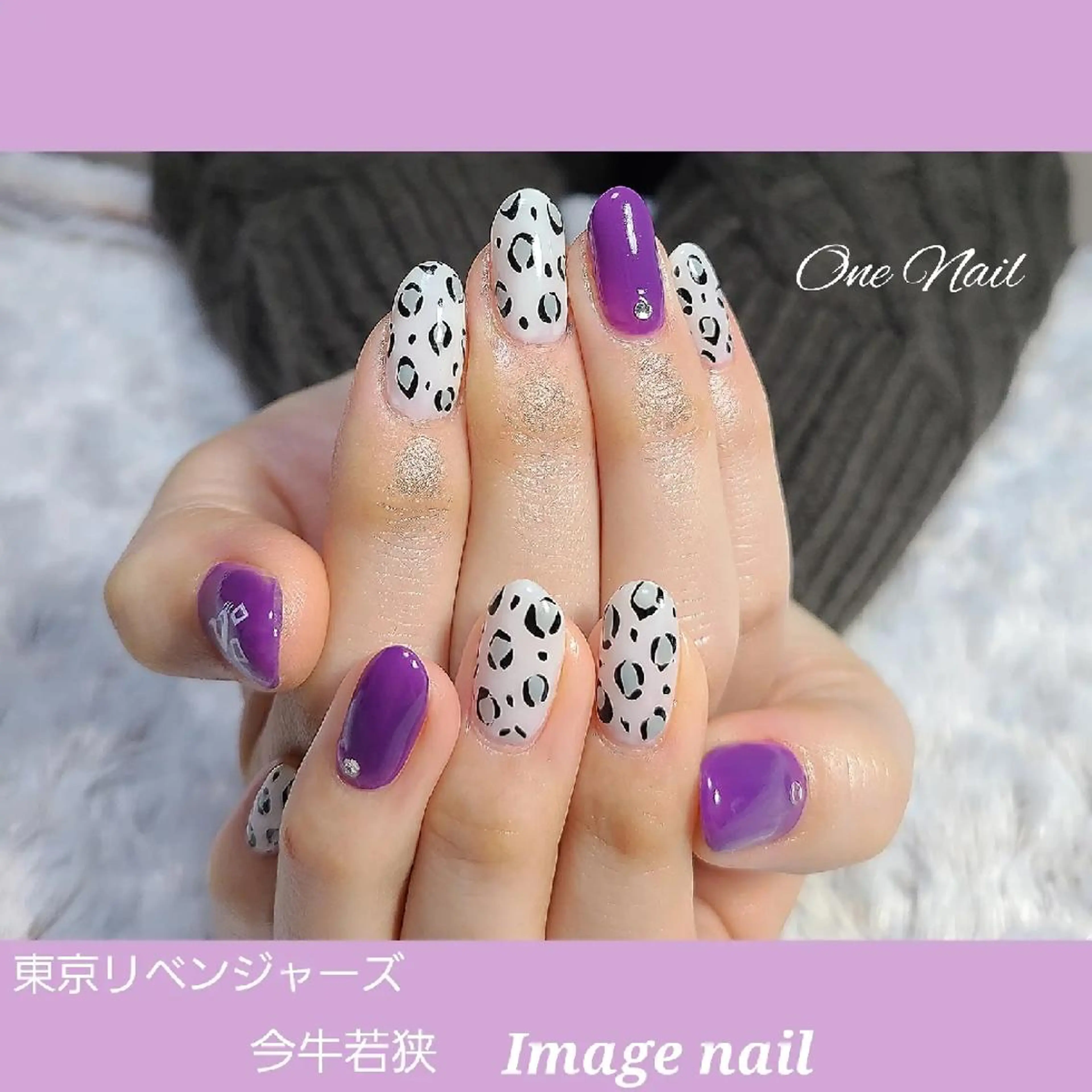 ネイル One nailのネイルデザイン