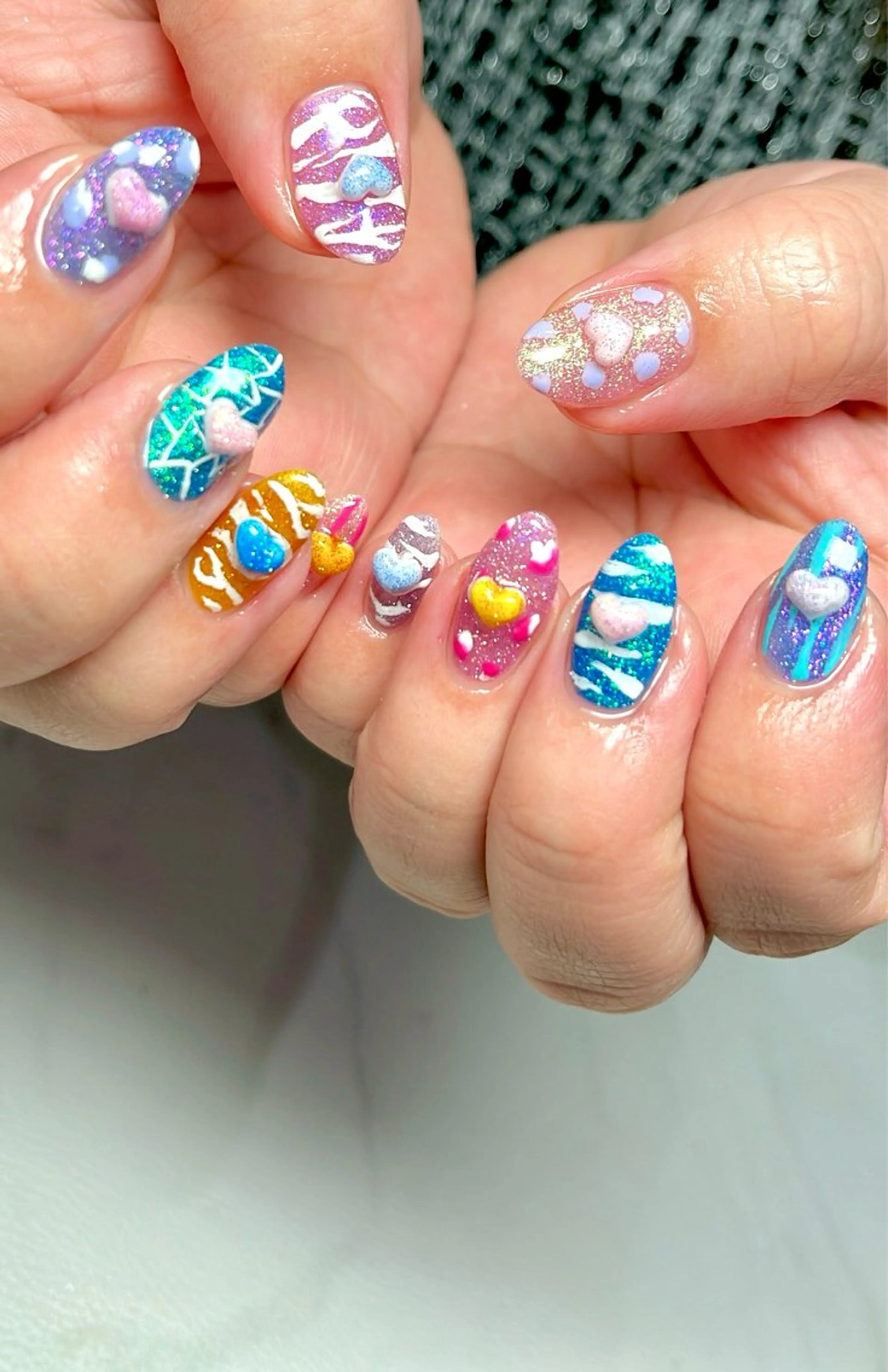 ネイル ハンドネイル lemon nailレモンネイルのネイルデザイン