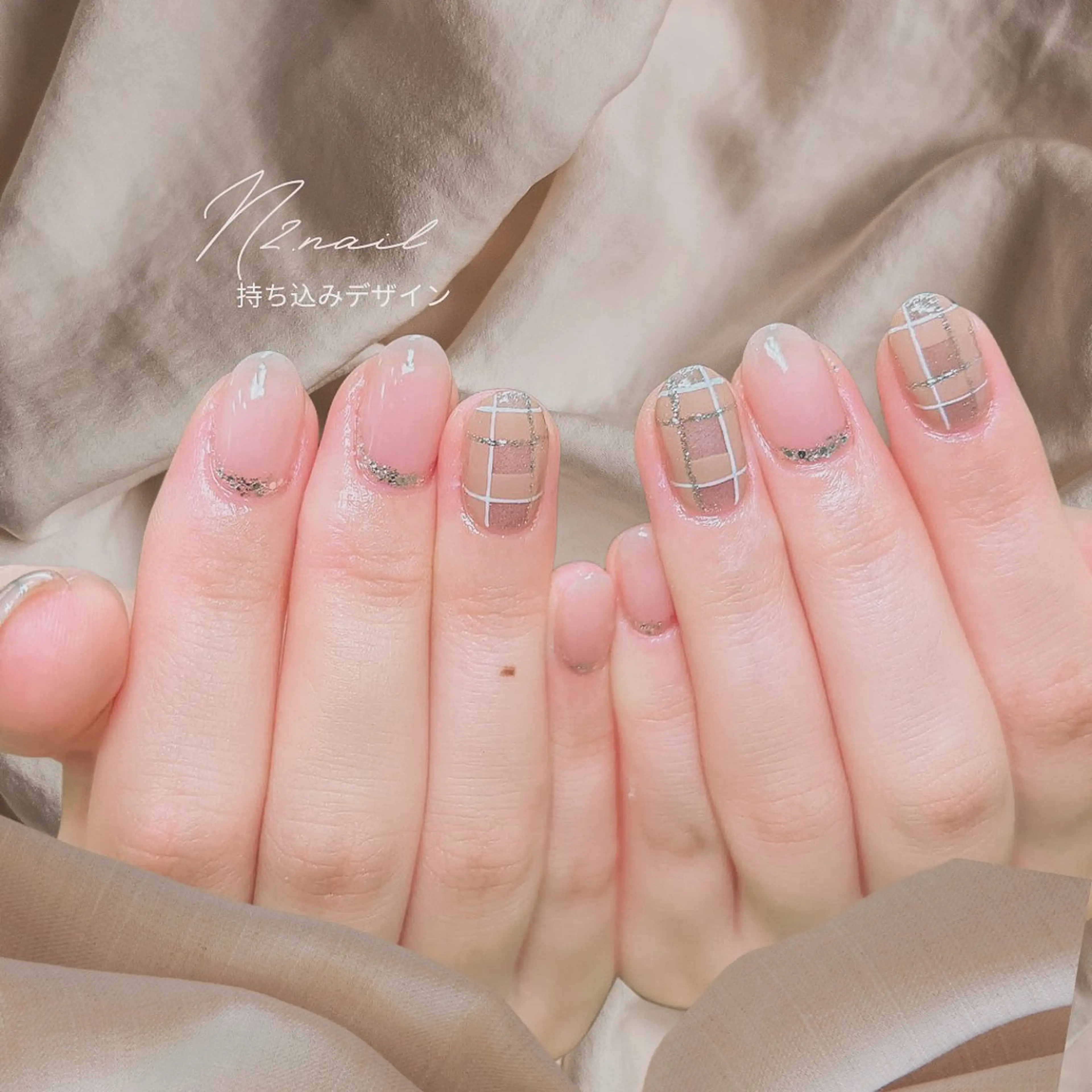 ショート N2.nail所属・N2 nailのネイルデザイン