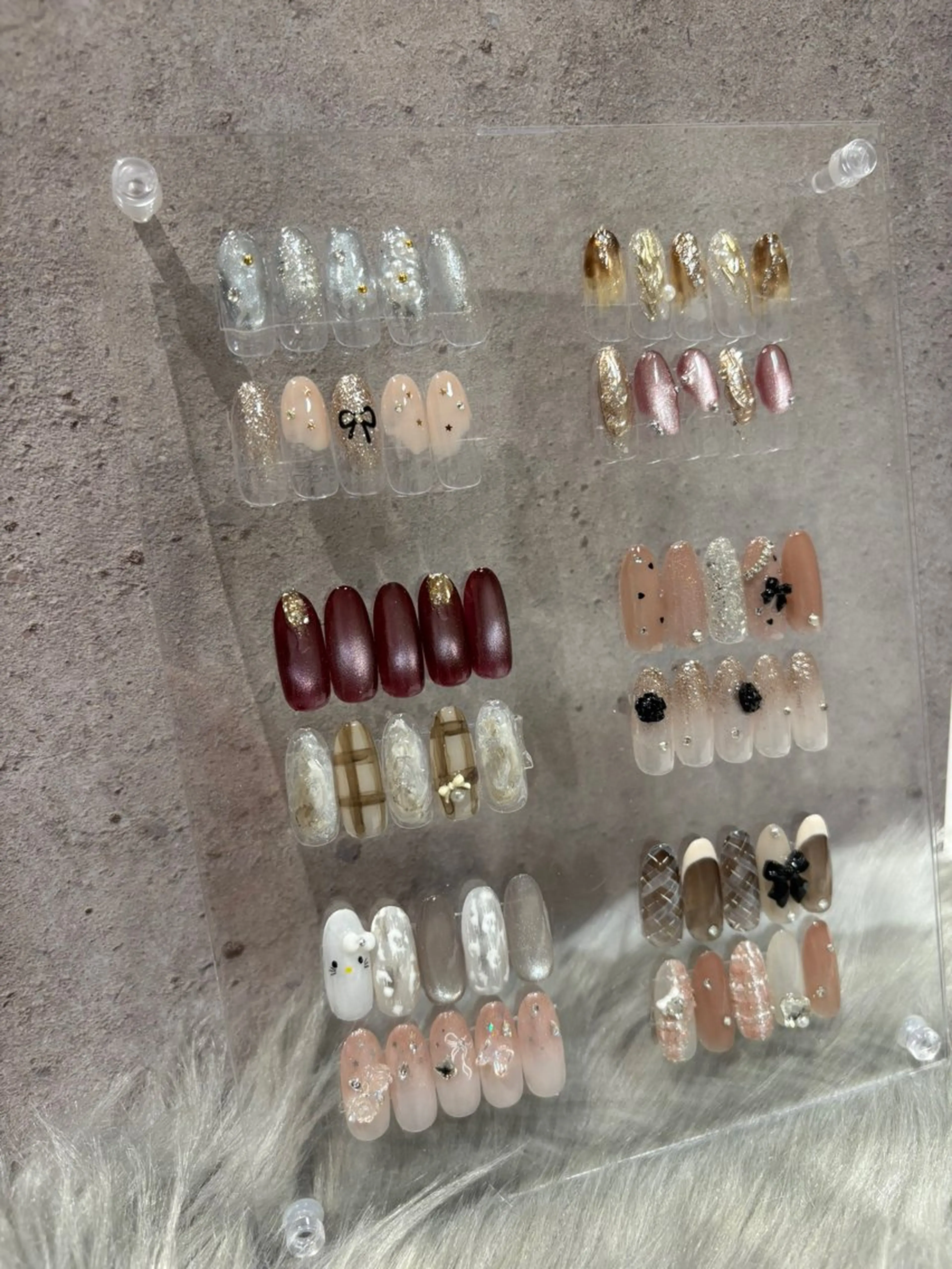 ネイル ASUKA nail ちゅるん/ニュアンスのネイルデザイン