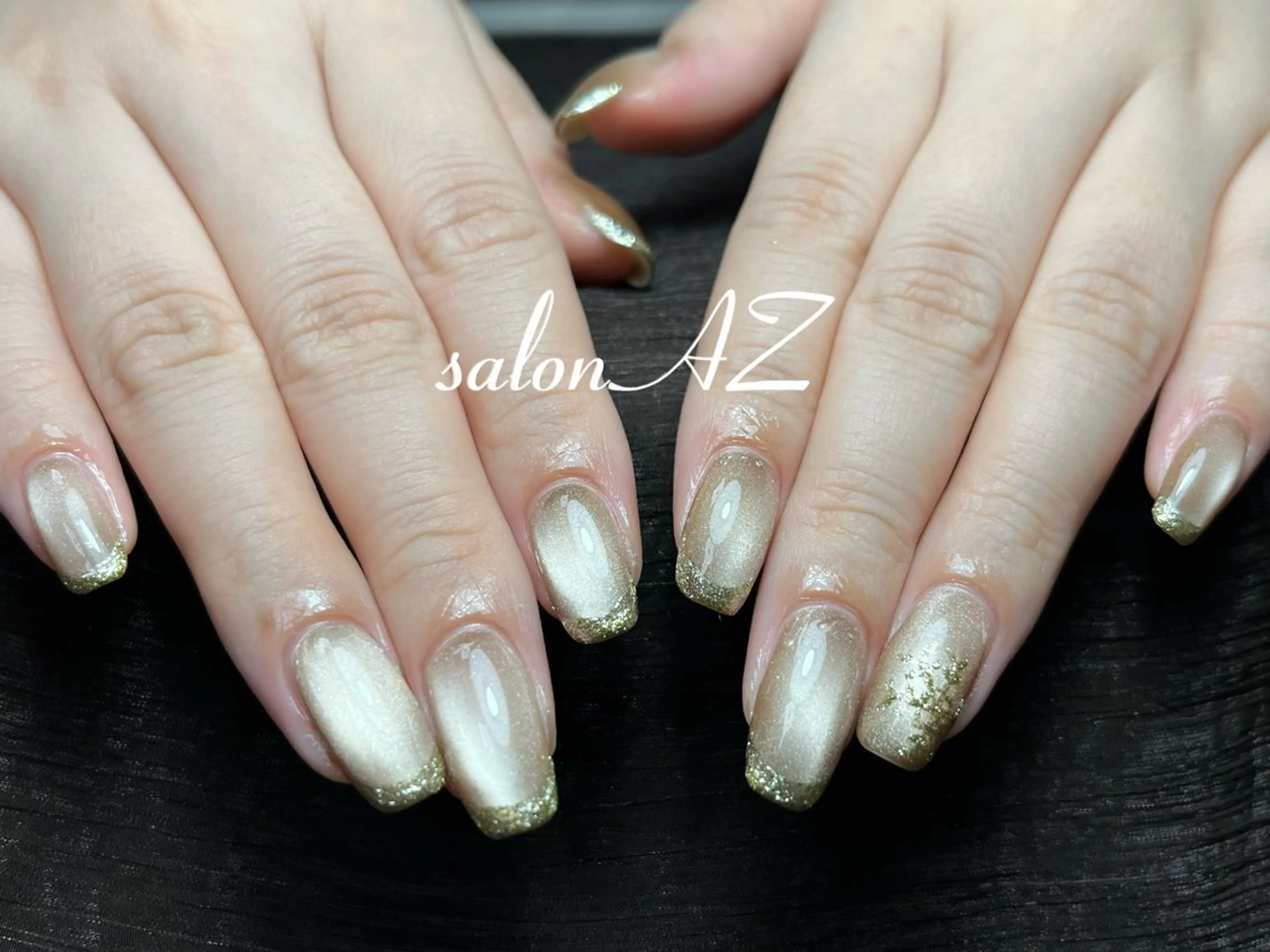 ネイル ハンドネイル salonAZ トップネイリストのネイルデザイン