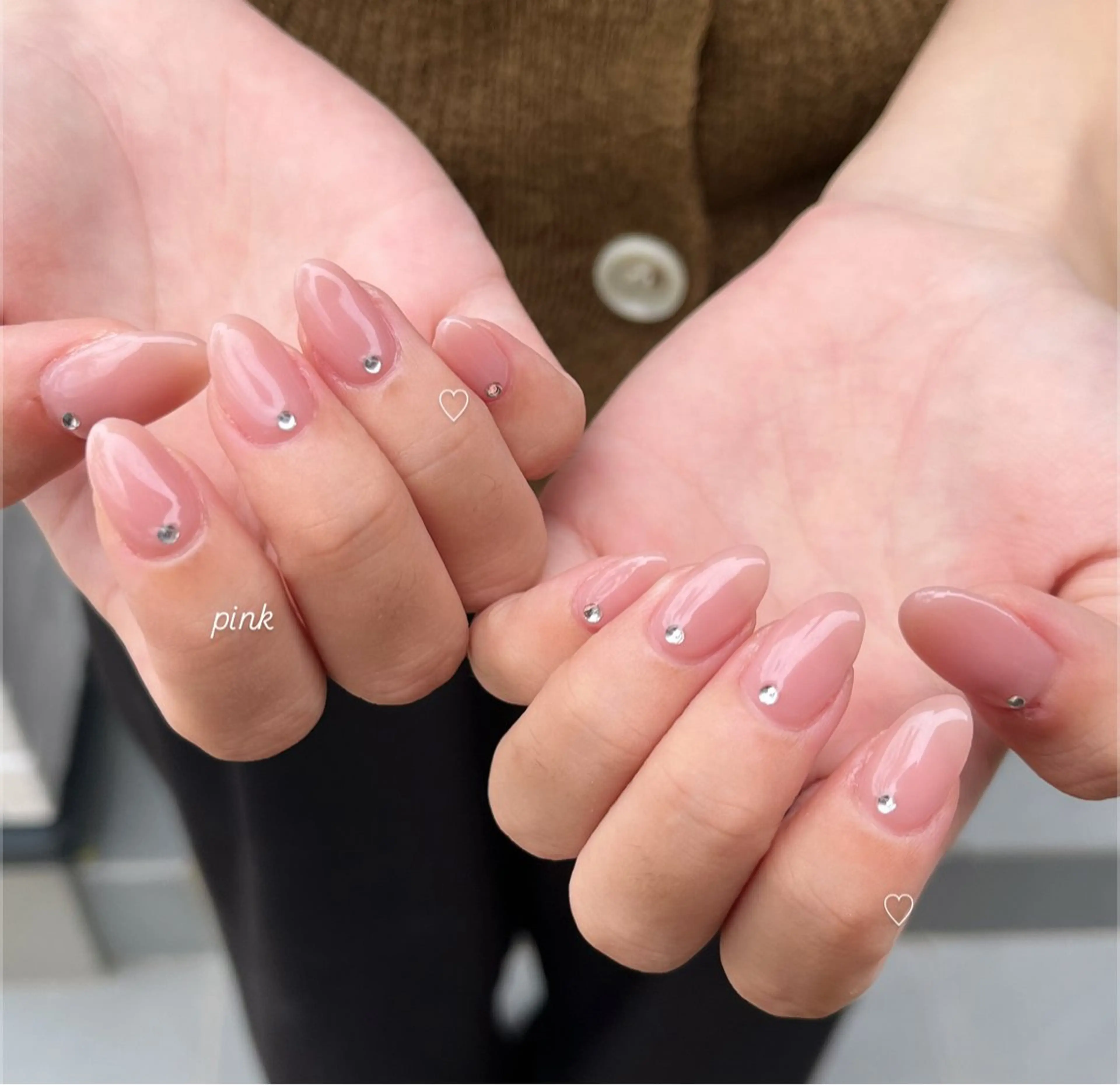 ネイル ワンカラーネイル ハンドネイル HazeGrass NAILのネイルデザイン