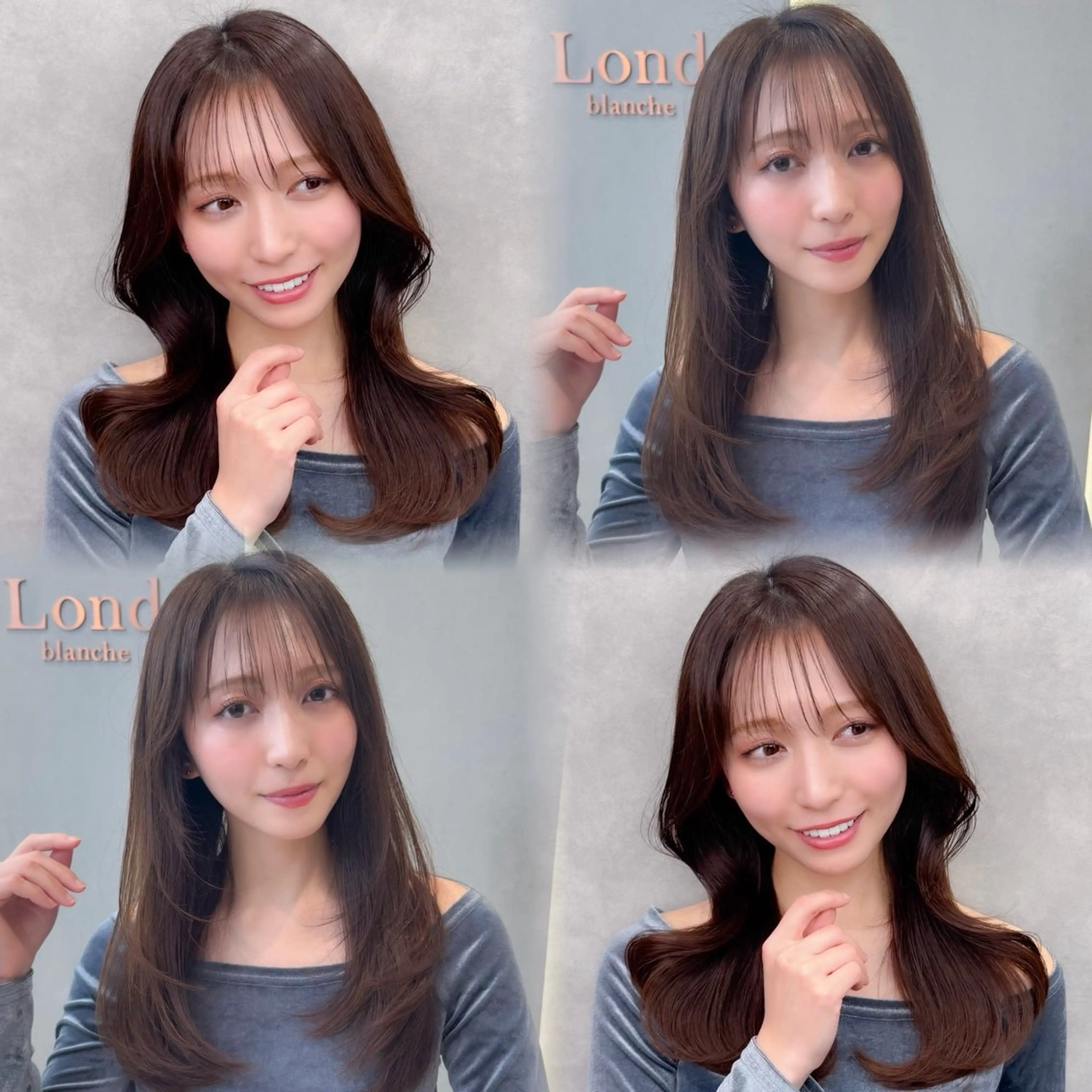 セミロング カラー 韓国風ヘア レイヤーカット カット ヘアカラー トリートメント 🇰🇷韓国レイヤー 錦糸町【北山謙三】のヘアスタイル