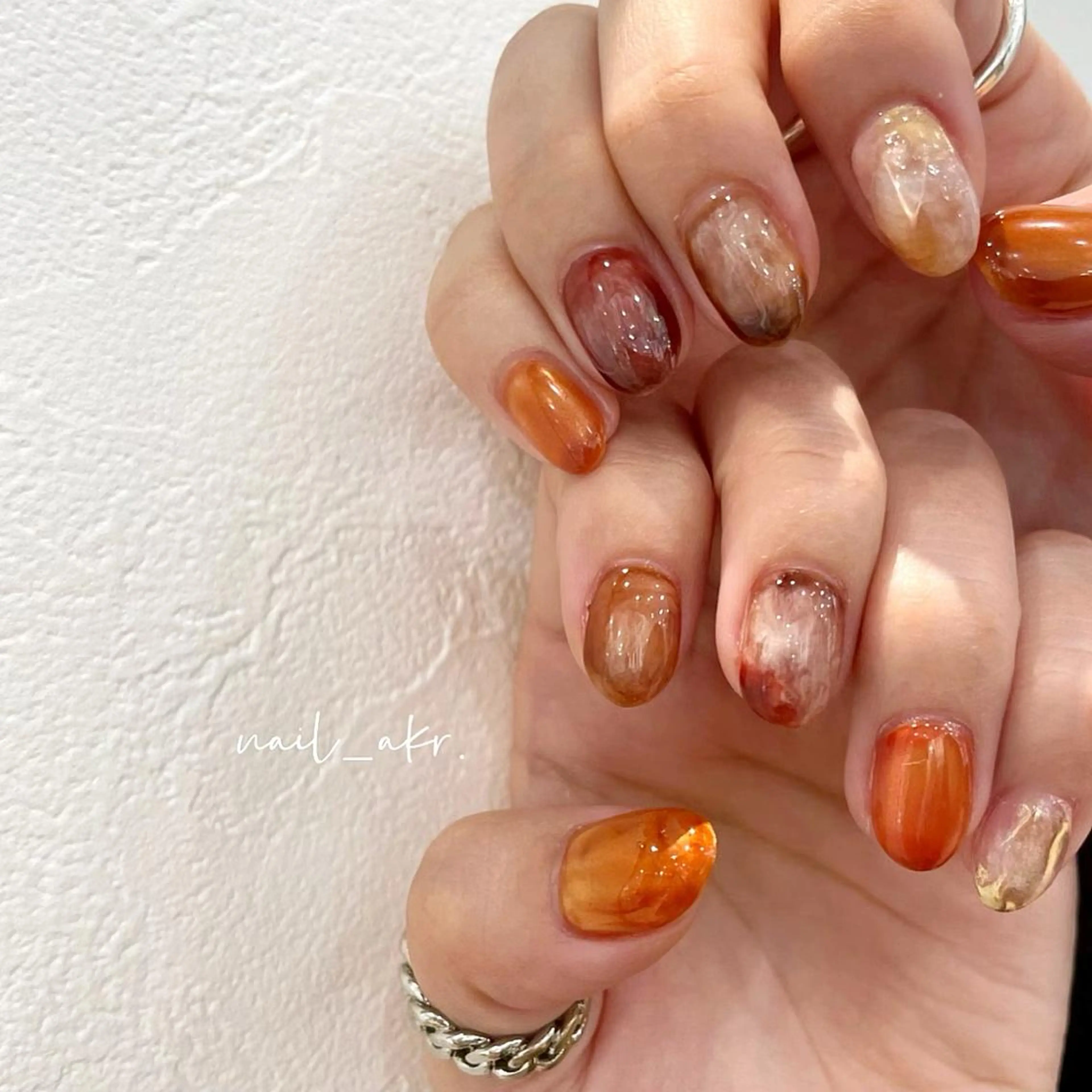 ネイル ニュアンスネイル nailAVANCE akariのネイルデザイン