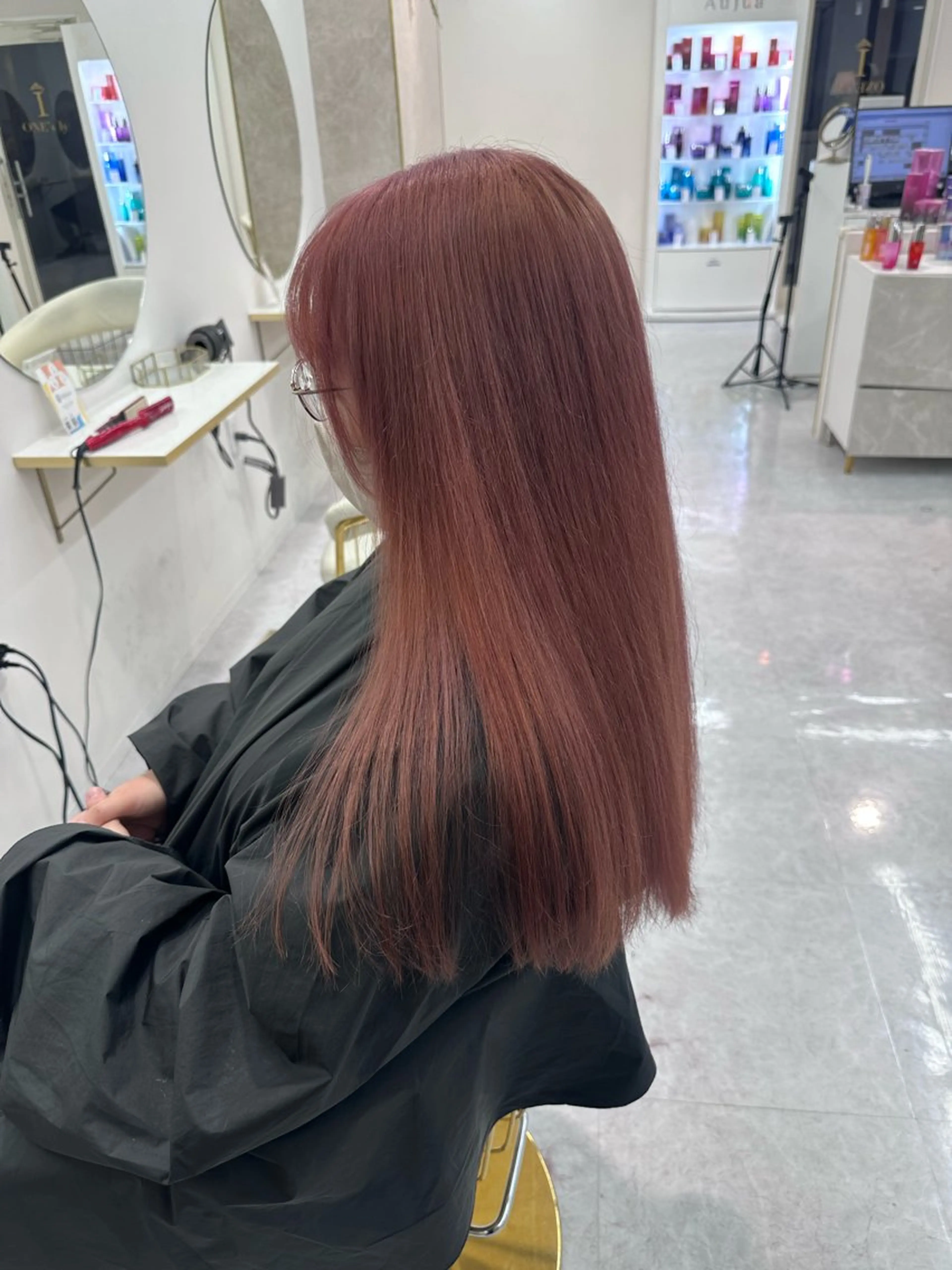 ロング カラー 艶髪カラー RIKU🎈のヘアスタイル