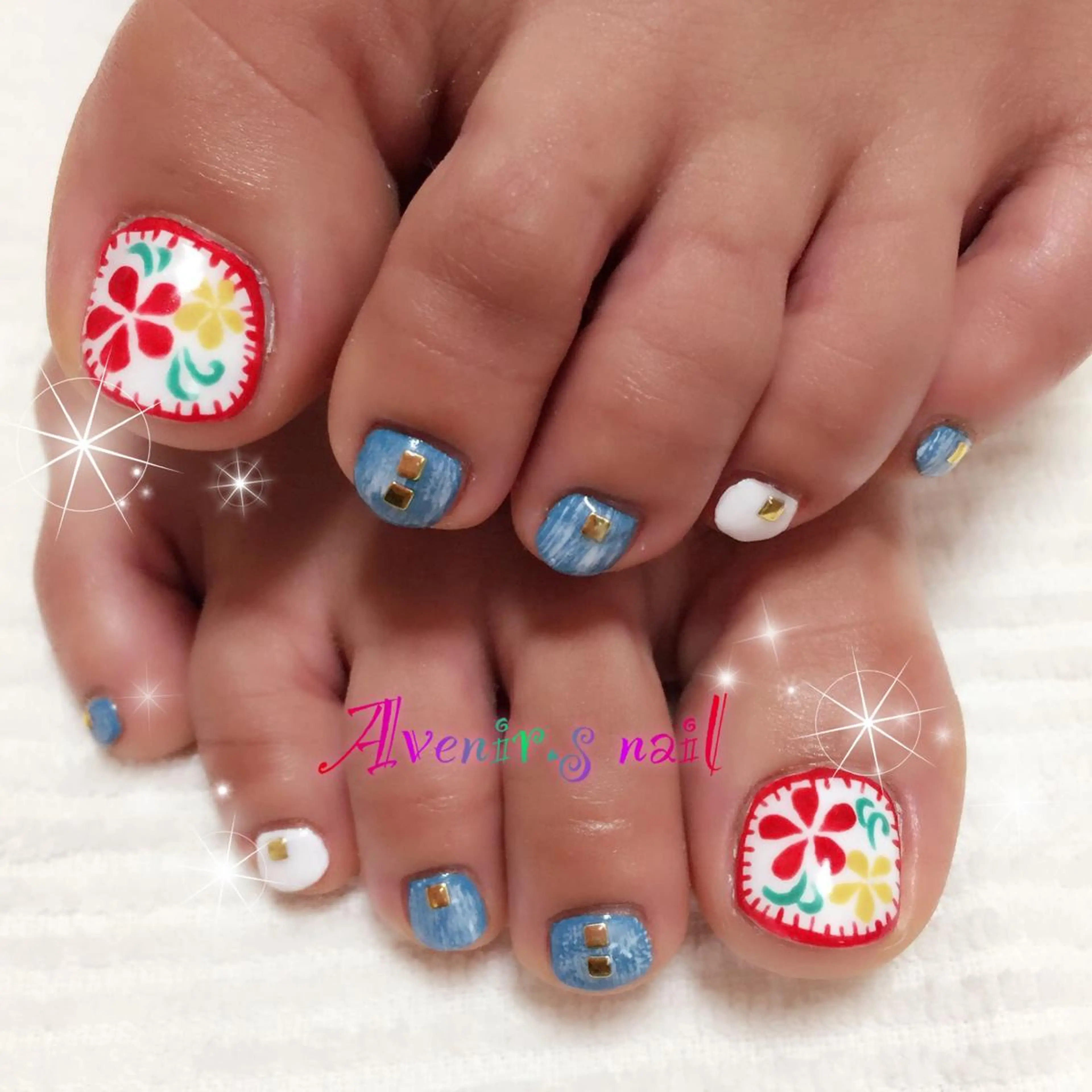 ネイル Home Salon Avenir.のネイルデザイン