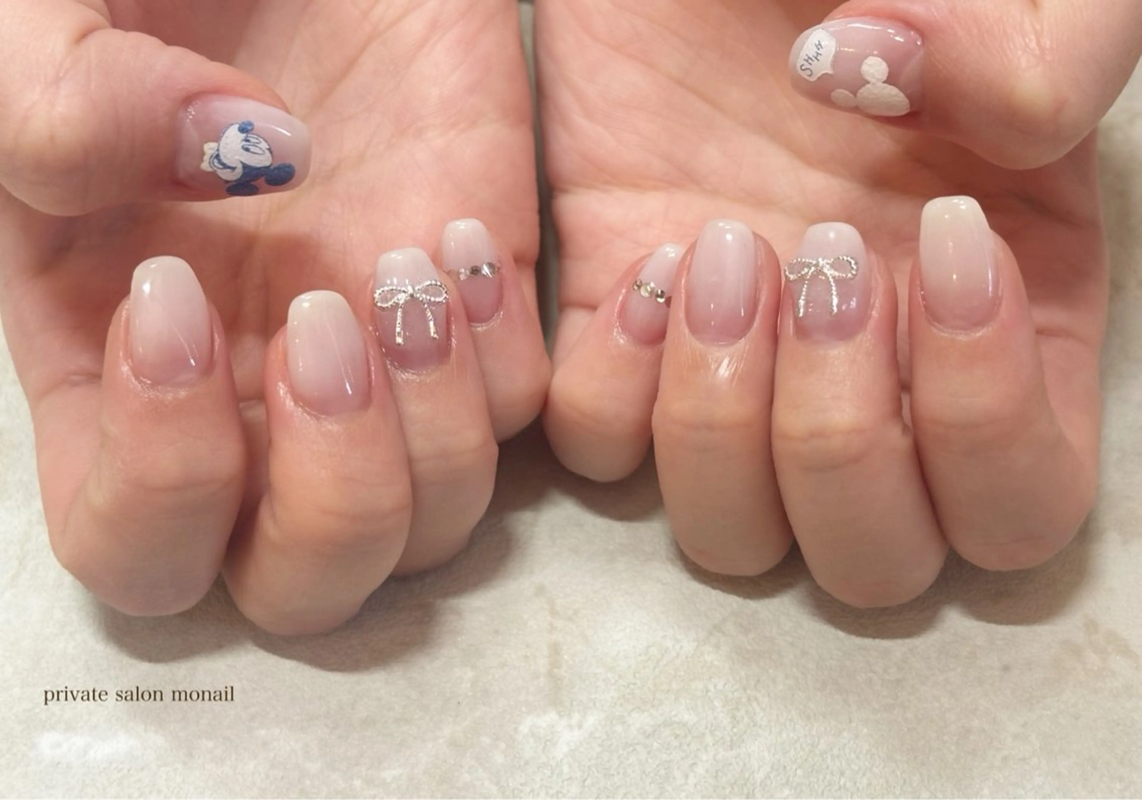 ネイル ハンドネイル private  nail monail所属・nail salon monailのネイルデザイン