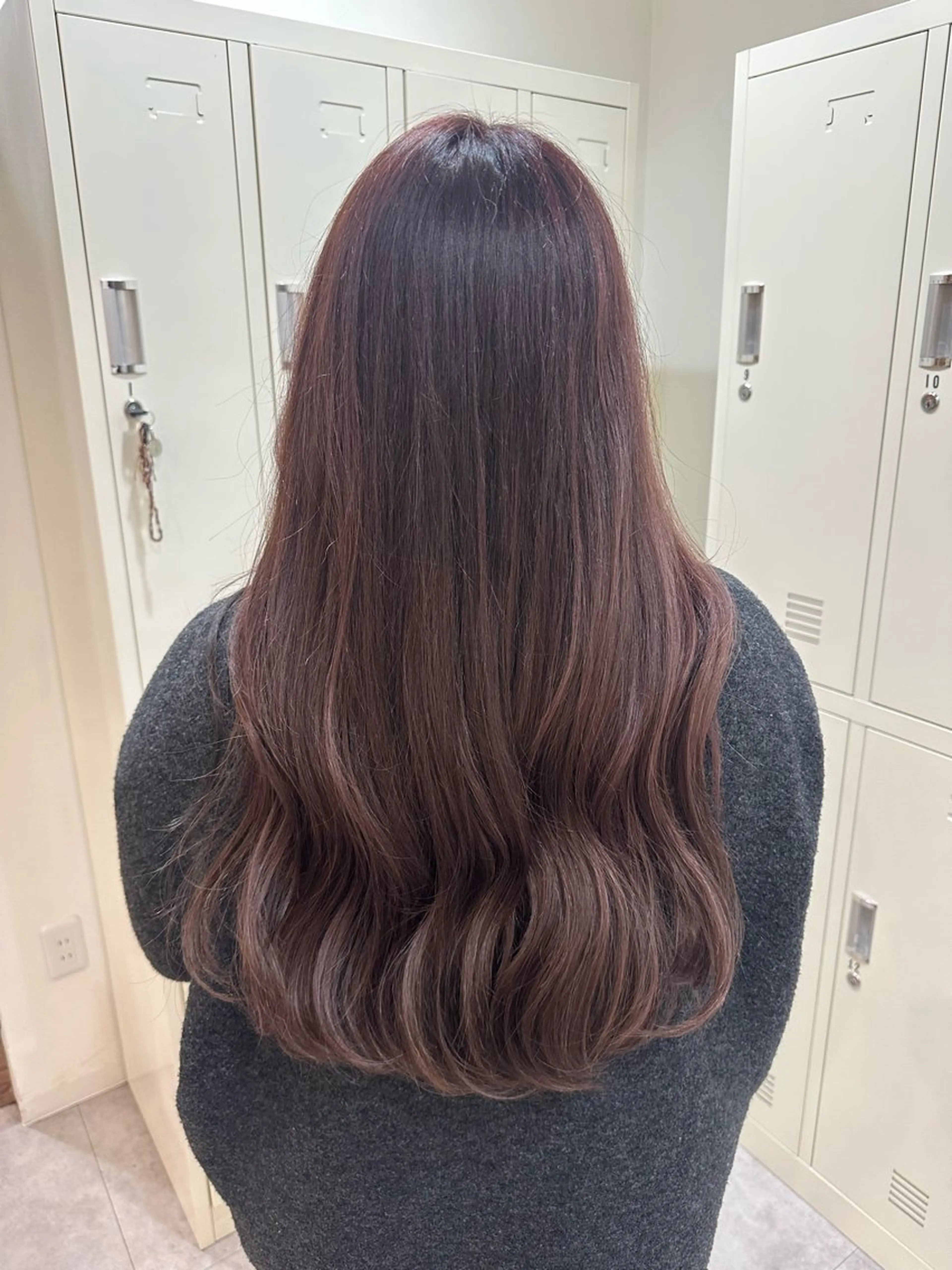 ロング ヘアカラー 🫧MANA レイヤーカット🌙のヘアスタイル