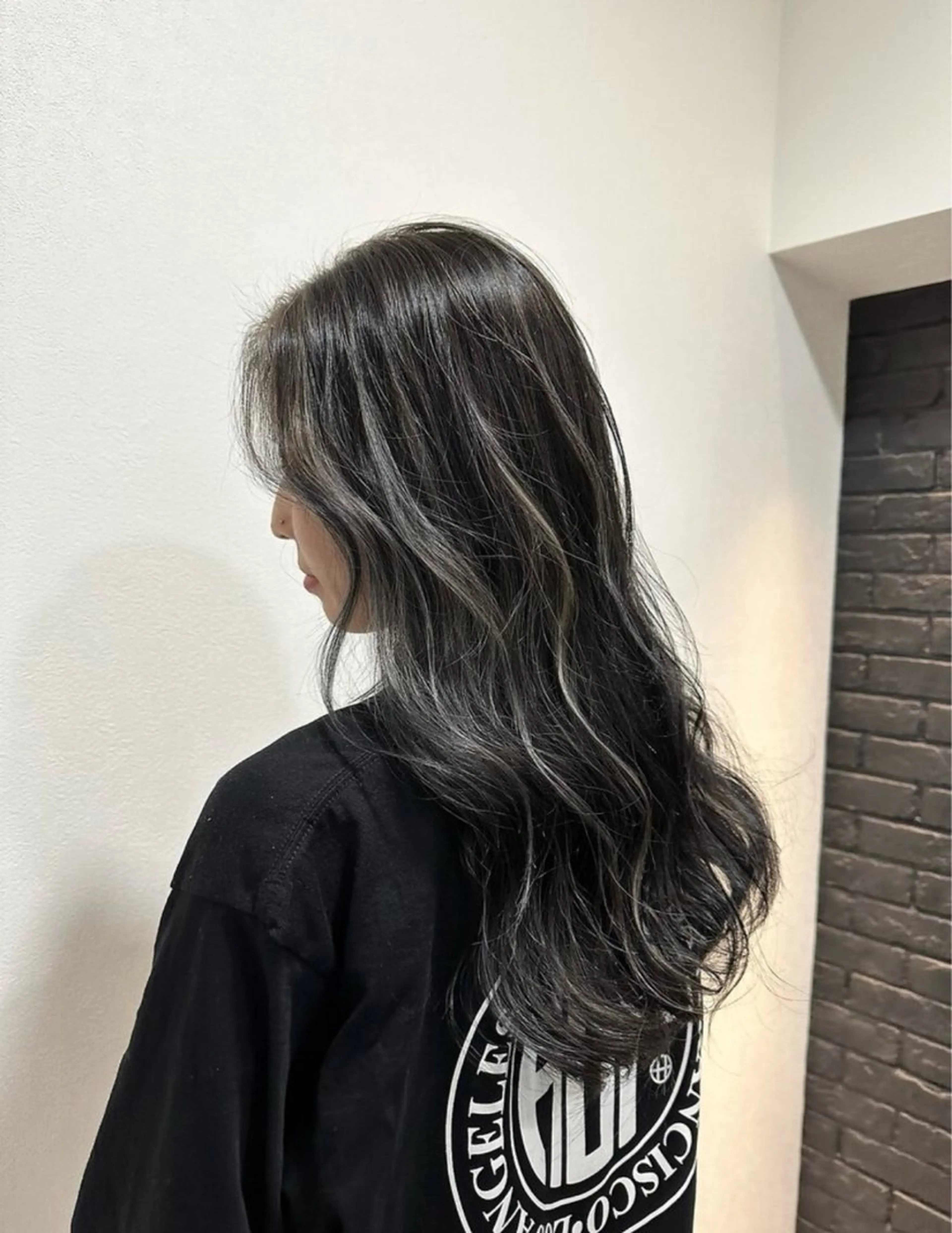 カラー ハイライトカラー Homey Kyoto所属・ブリーチカラー 🦋RANA🦋のヘアスタイル