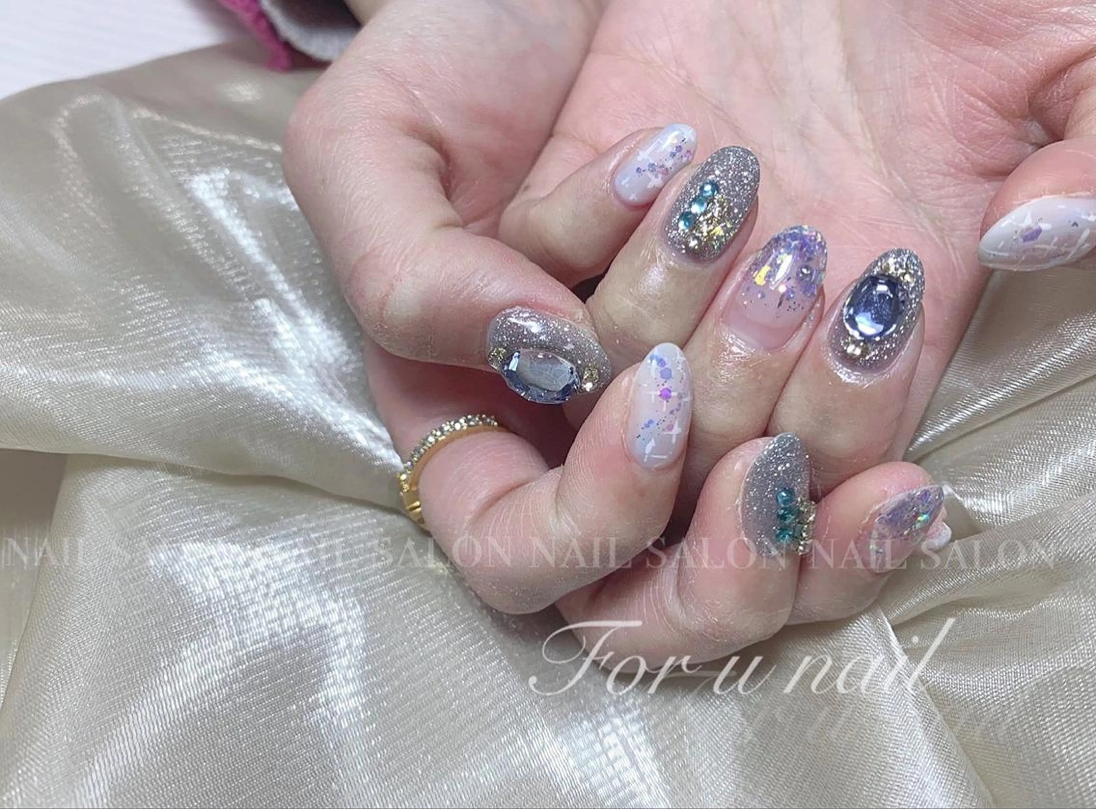 ネイル For  u  nail川崎所属・For u nailのネイルデザイン